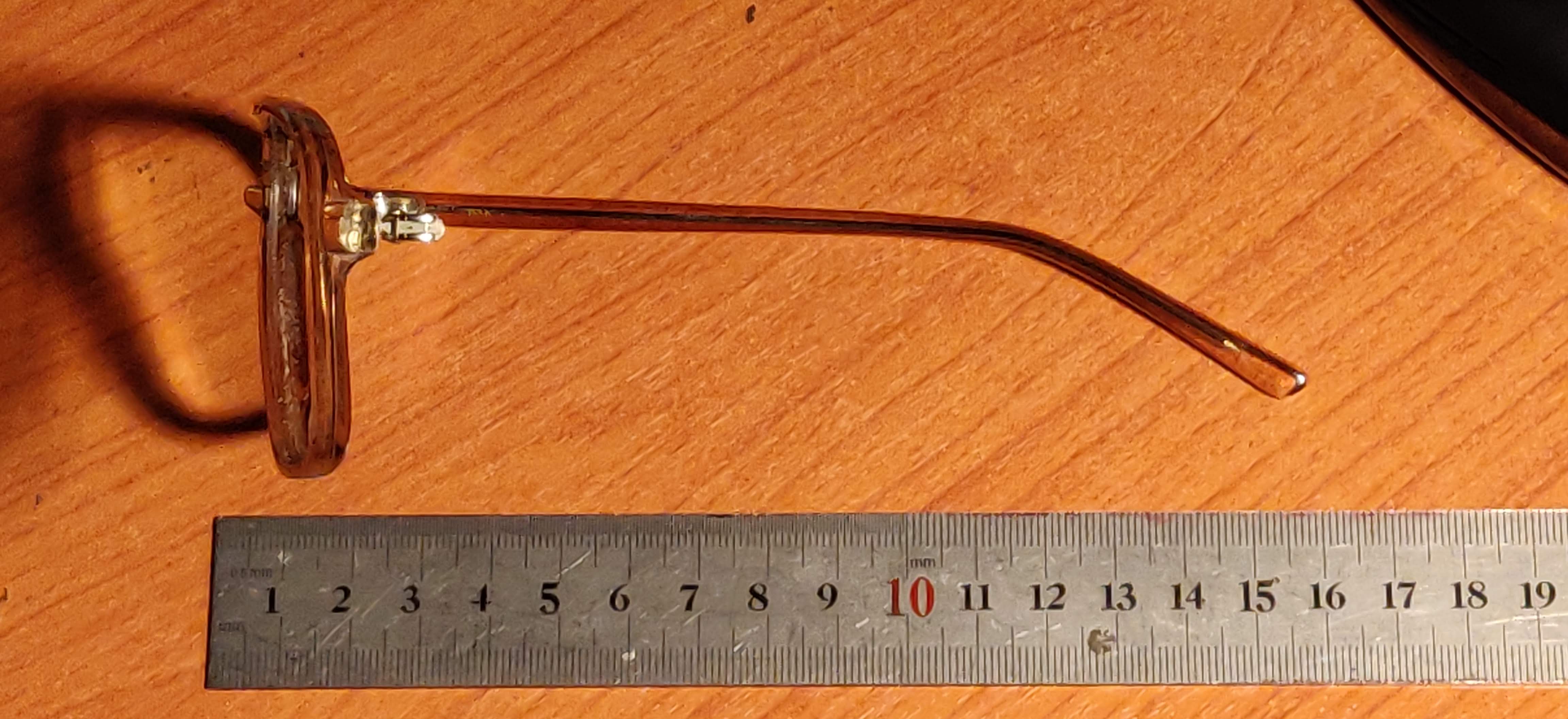 Miniatura 7 do modelo 3D Glasses Broken Frame Replacement