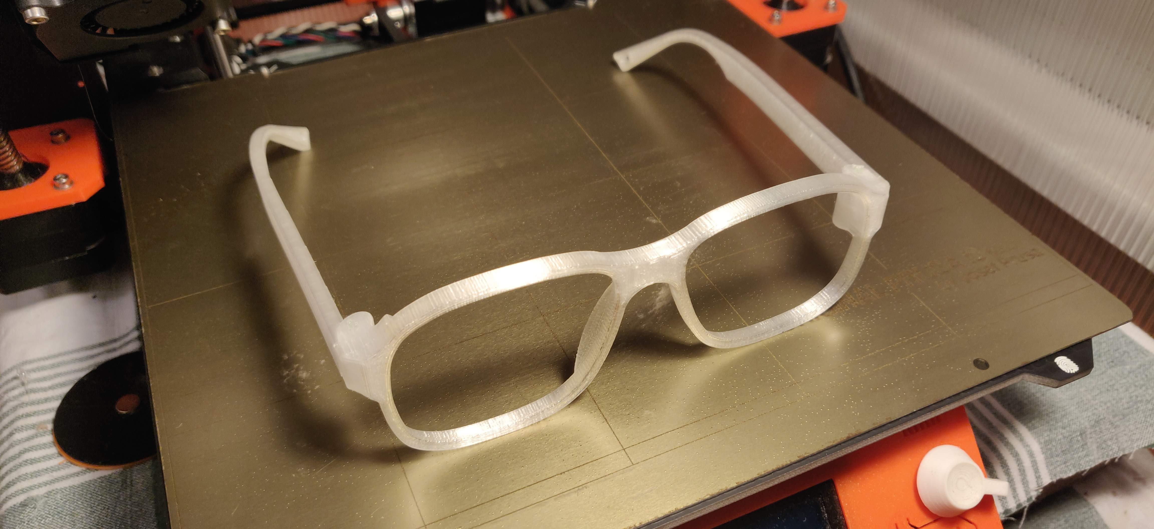 Miniatura 9 do modelo 3D Glasses Broken Frame Replacement