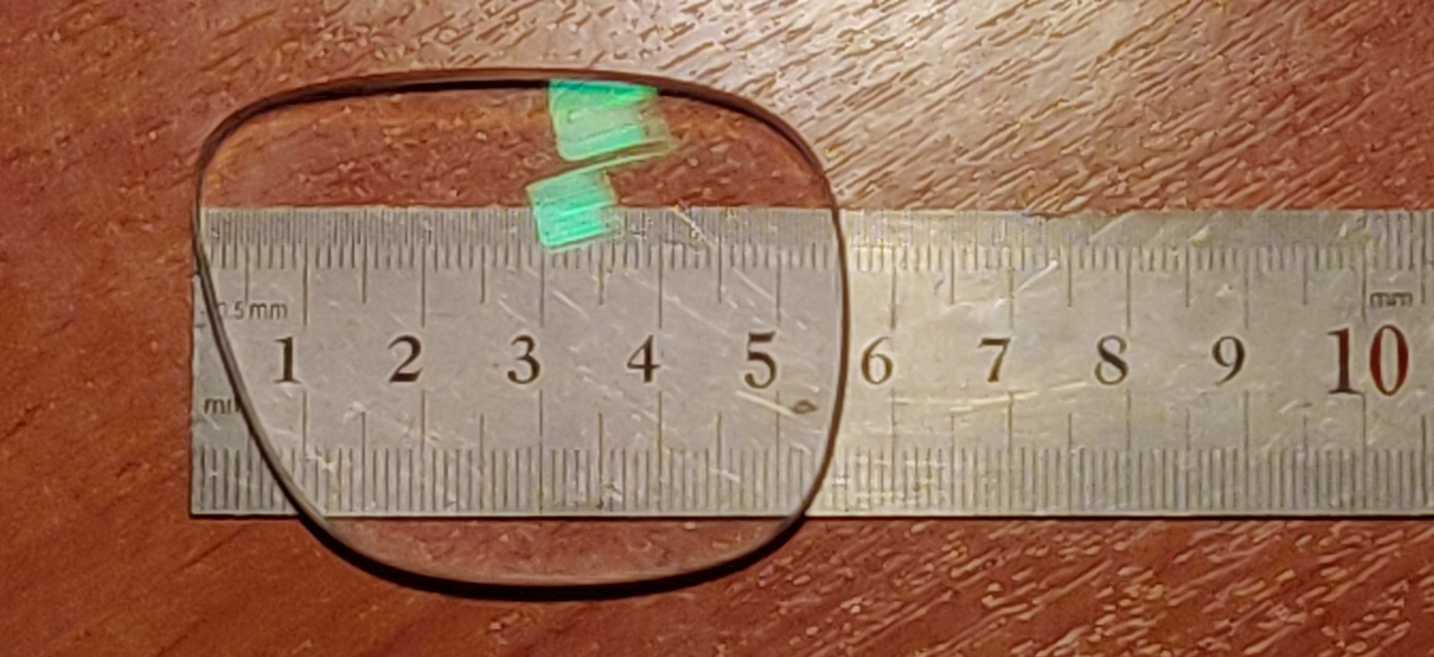 Miniatura 3 do modelo 3D Glasses Broken Frame Replacement