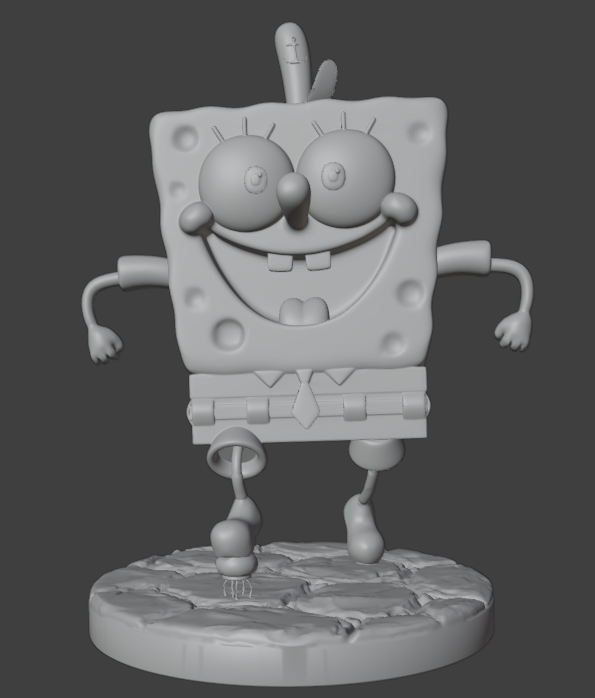 bob esponja by ed Vivar | Download free STL model | Printables.com