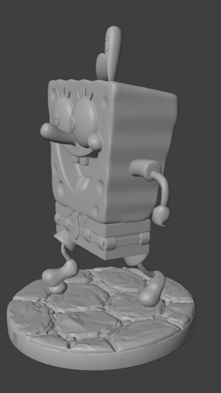 bob esponja by ed Vivar | Download free STL model | Printables.com