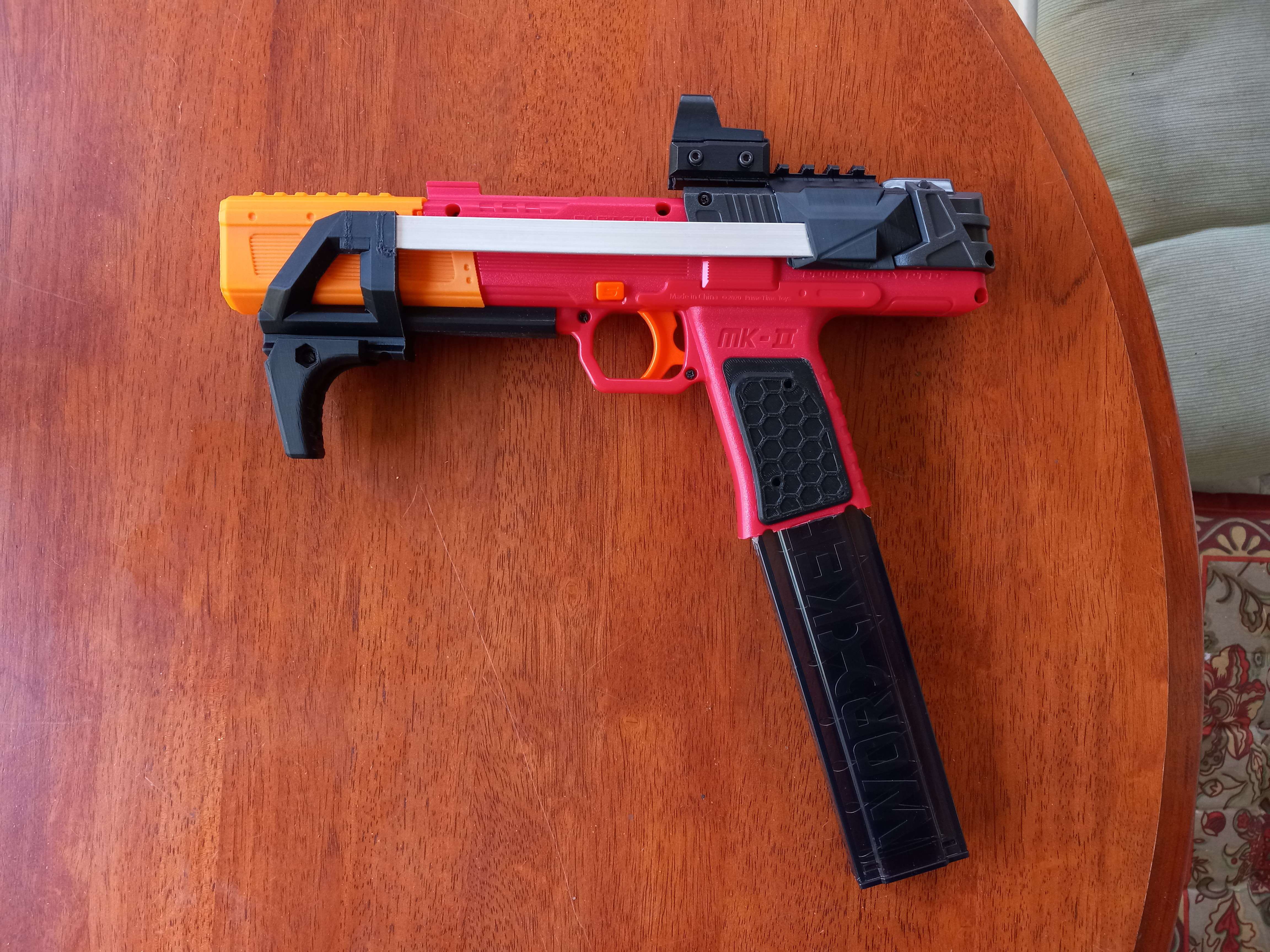 Dart Zone Pro Mk 2 Pump Action Kit option parts