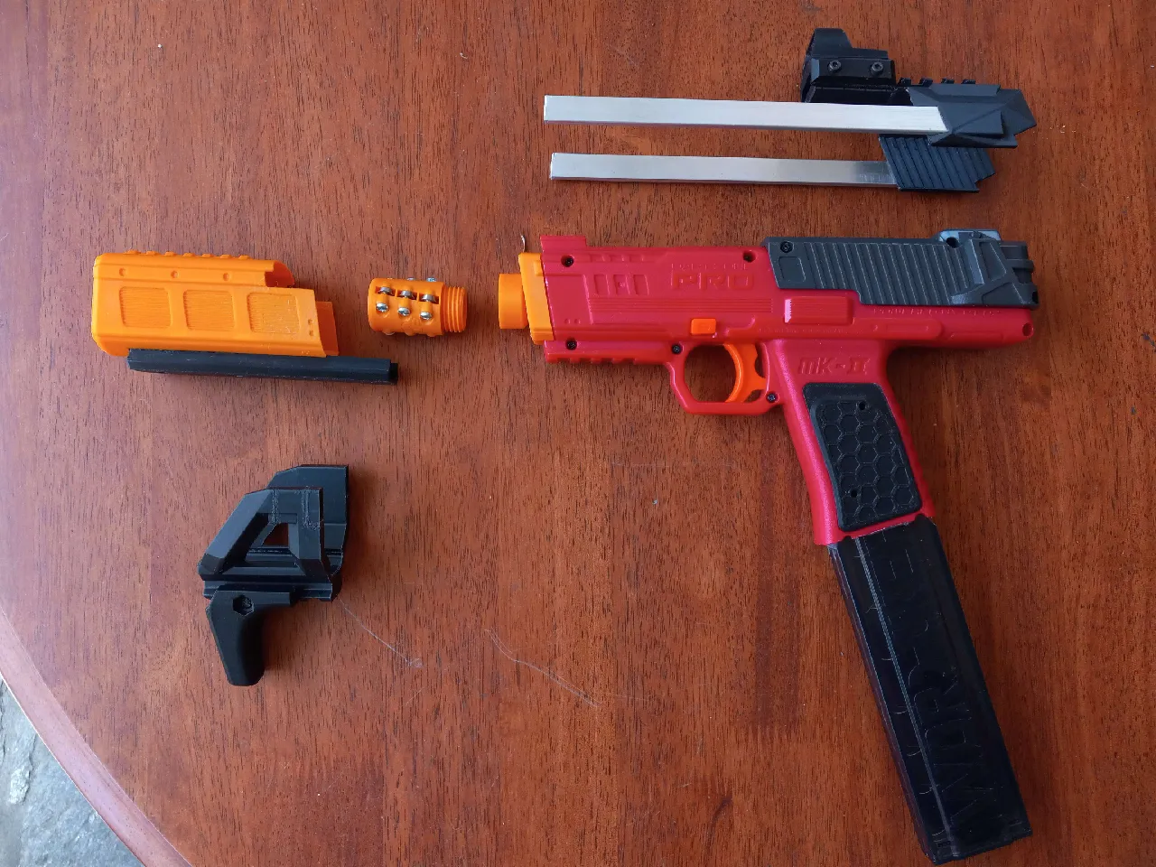 Dart Zone プロシリーズ MK-2 + 弱スプリング セット Dart Zone Pro MK-2 Low-Power Spring (90-100 FPS) – Out of Darts