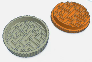 Hilbert curve grinder