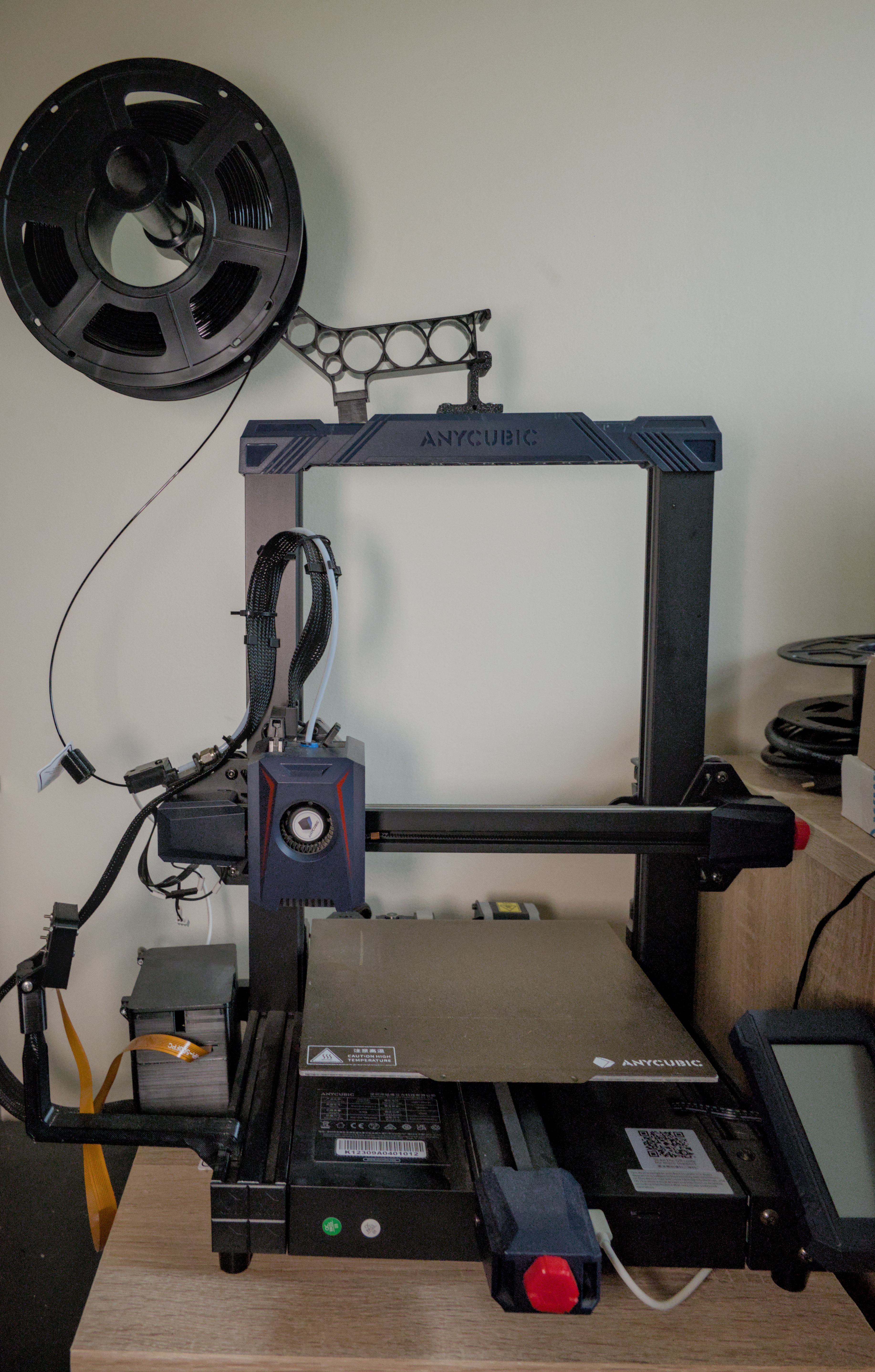 Anycubic Kobra 2 top compact spool holder