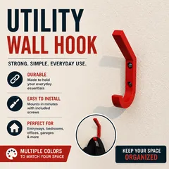 Utility Wall Hook