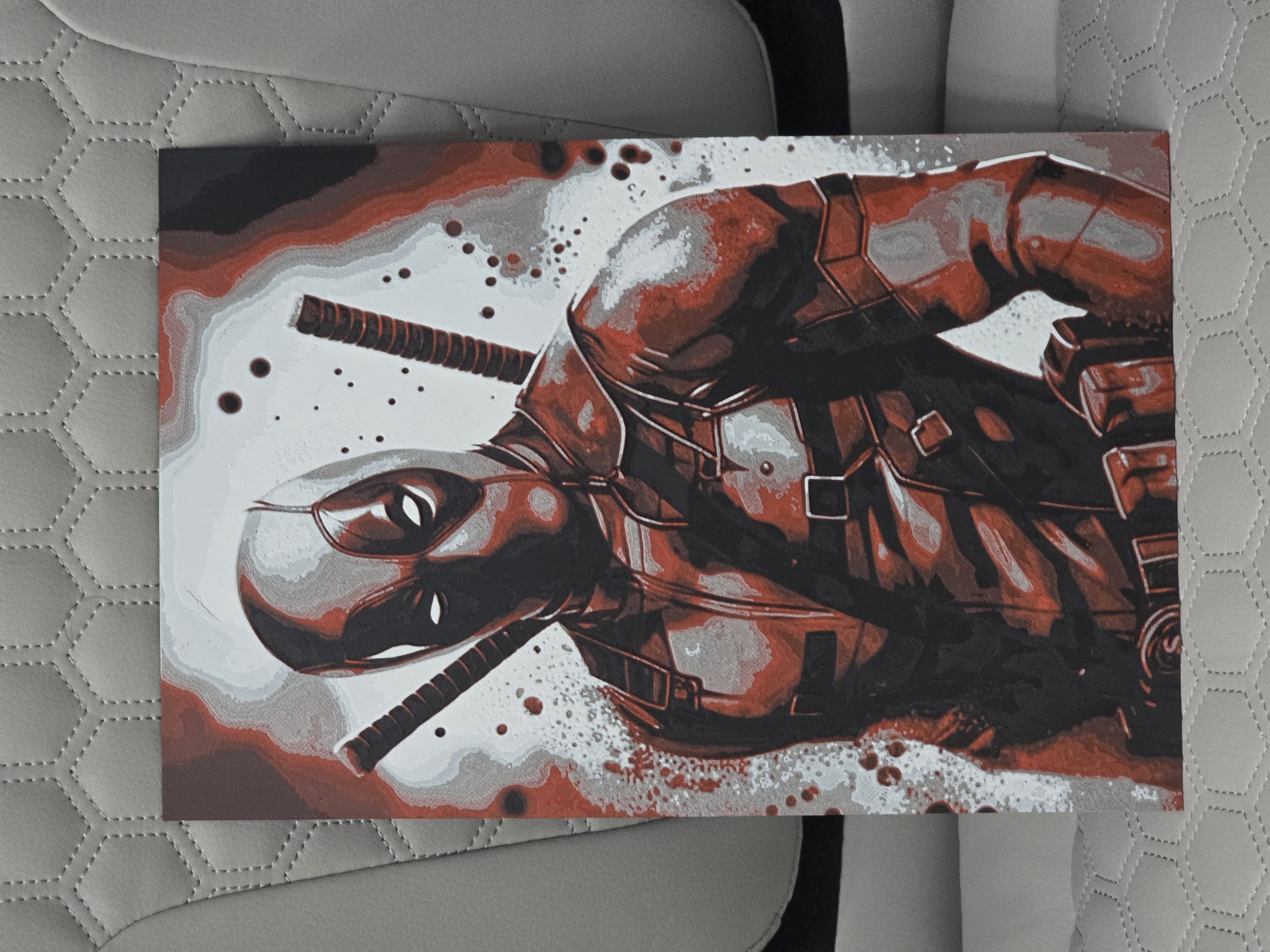 Deadpool Hueforge