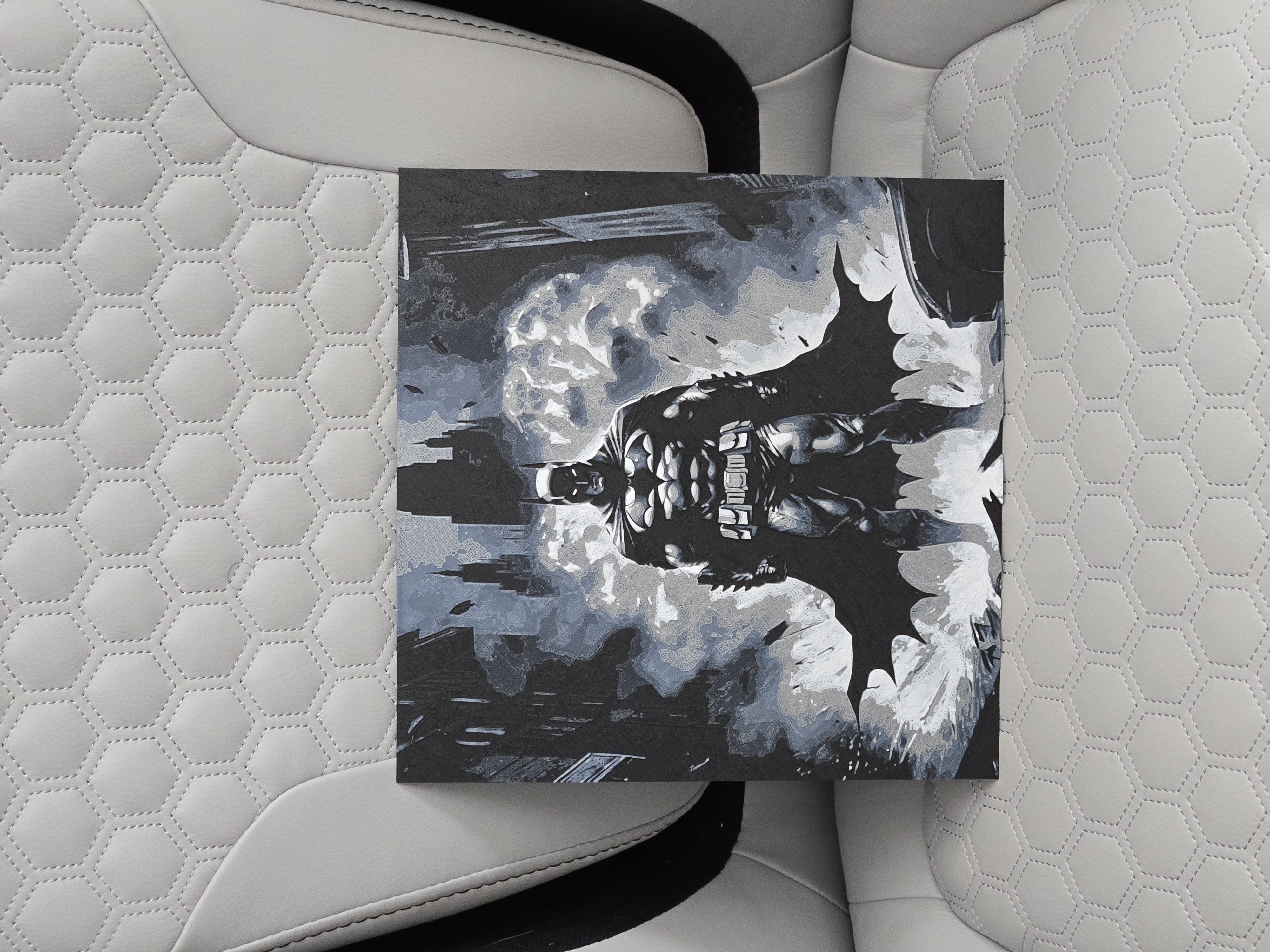Batman Hueforge - Explosion