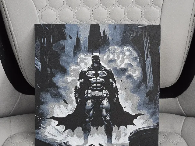 Batman Hueforge - Explosion
