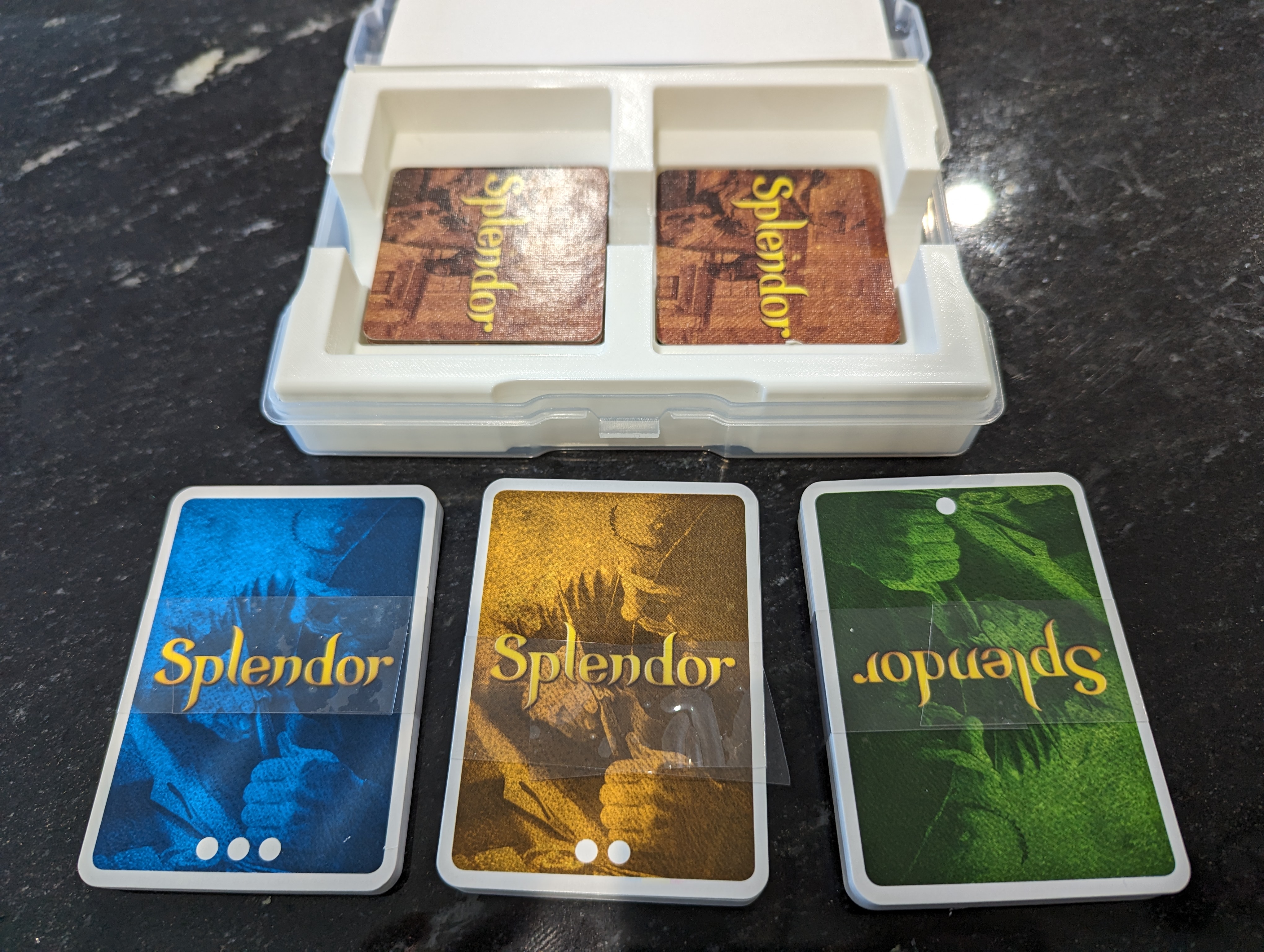 Miniatura 3 do modelo 3D Splendor Photo Caddy Insert
