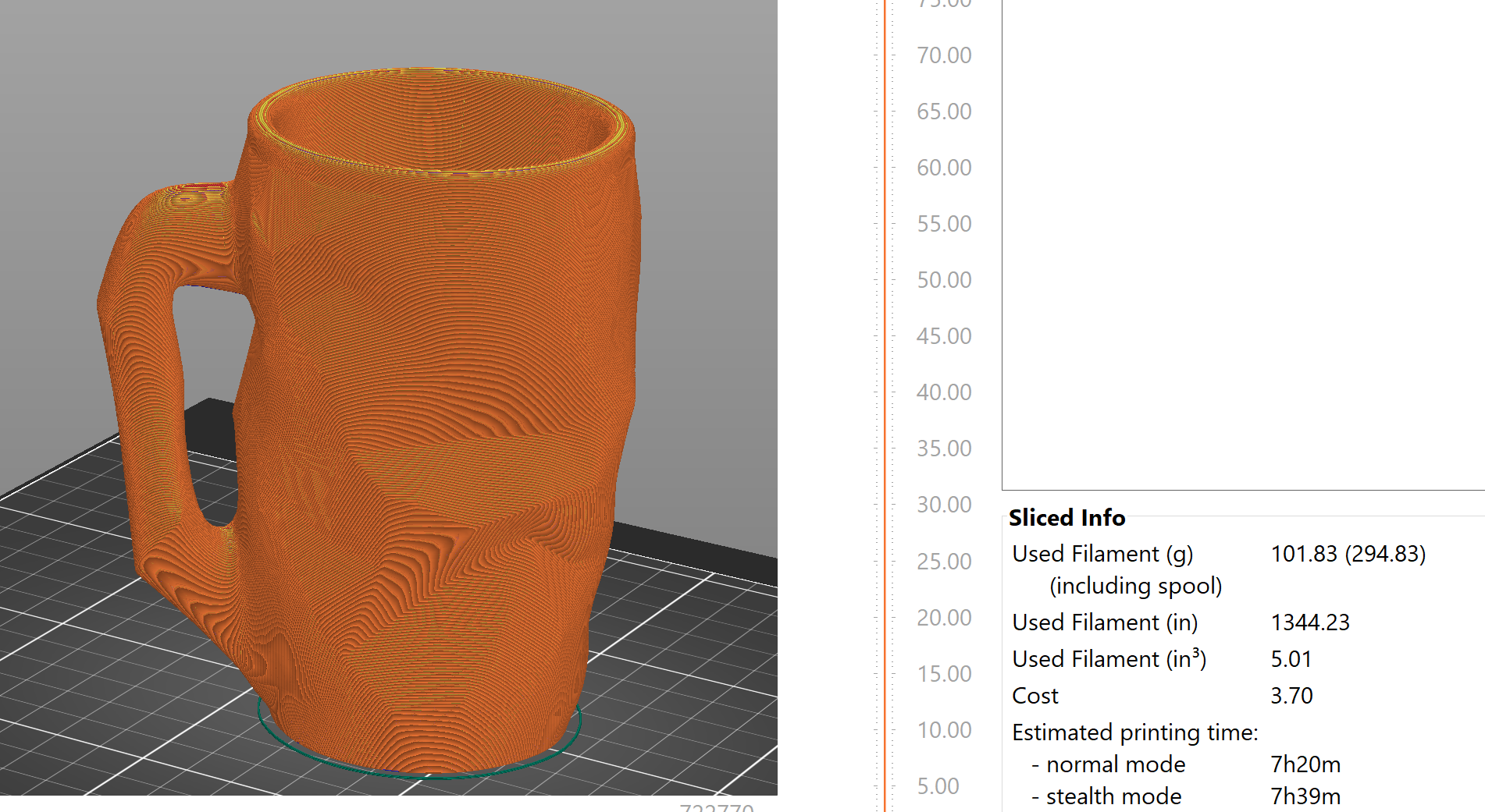 Crinkle Paper Cup by saracha42 | Download free STL model | Printables.com