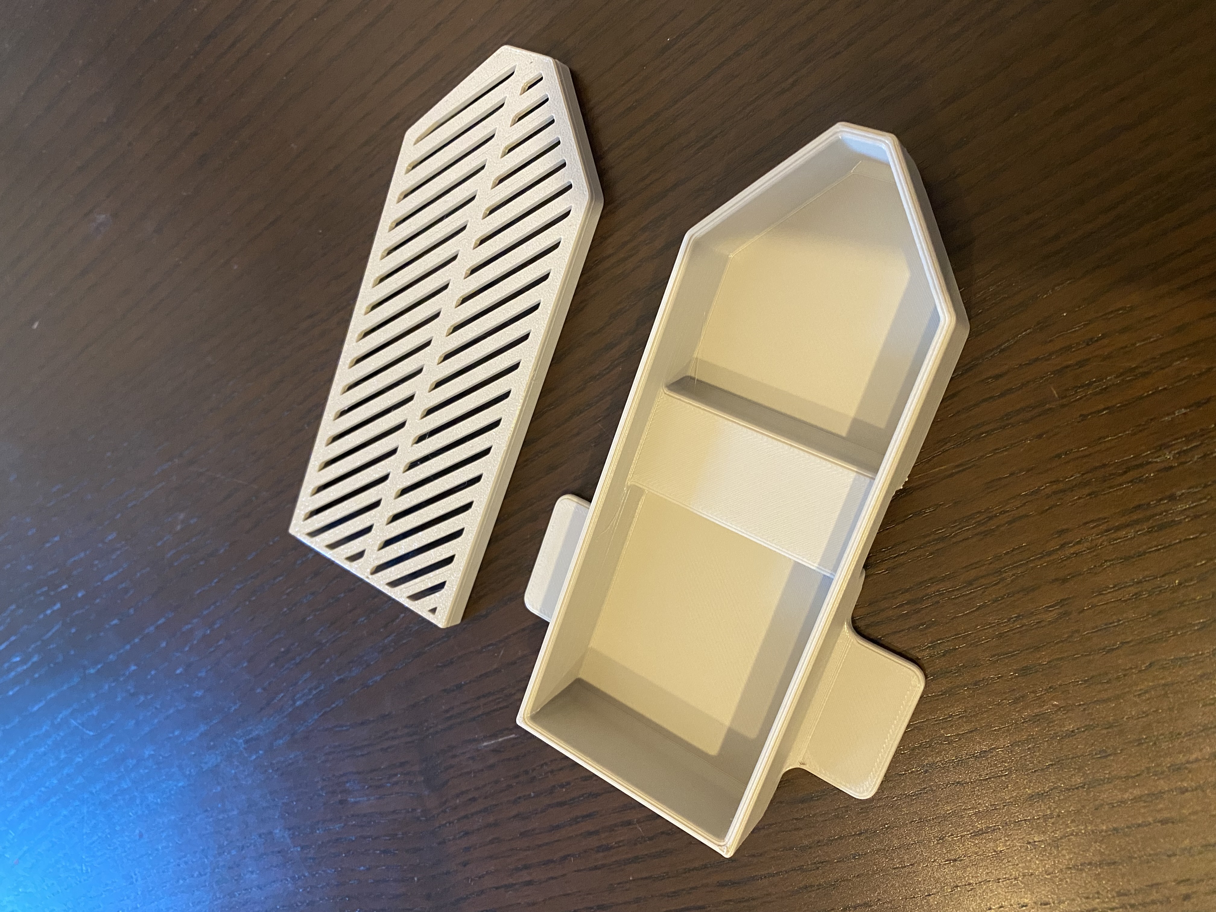 Deckel für Silica Gel Einlage für Filamentbox V2 by @makerbull