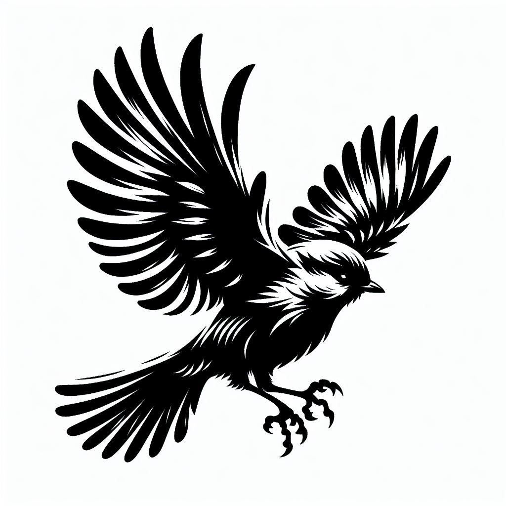 Wall art - The Little Bird