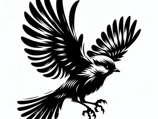 Wall art - The Little Bird