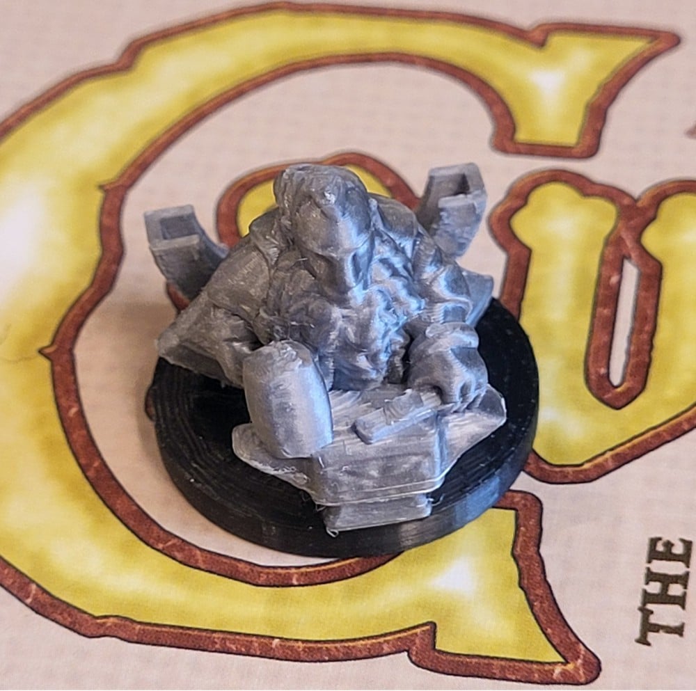 Caverna: Sixth Dwarf