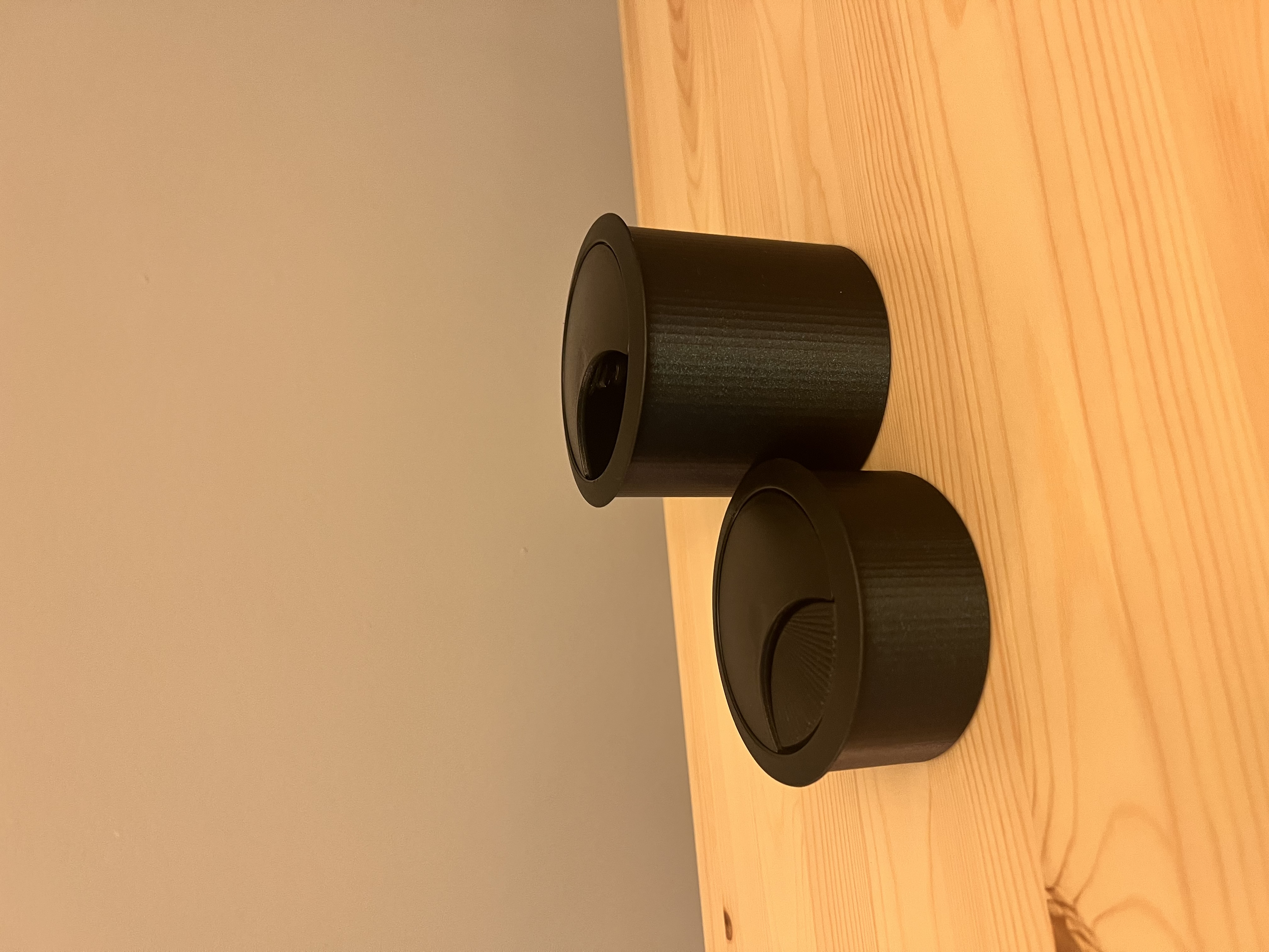 Desk Grommet Container (80mm)