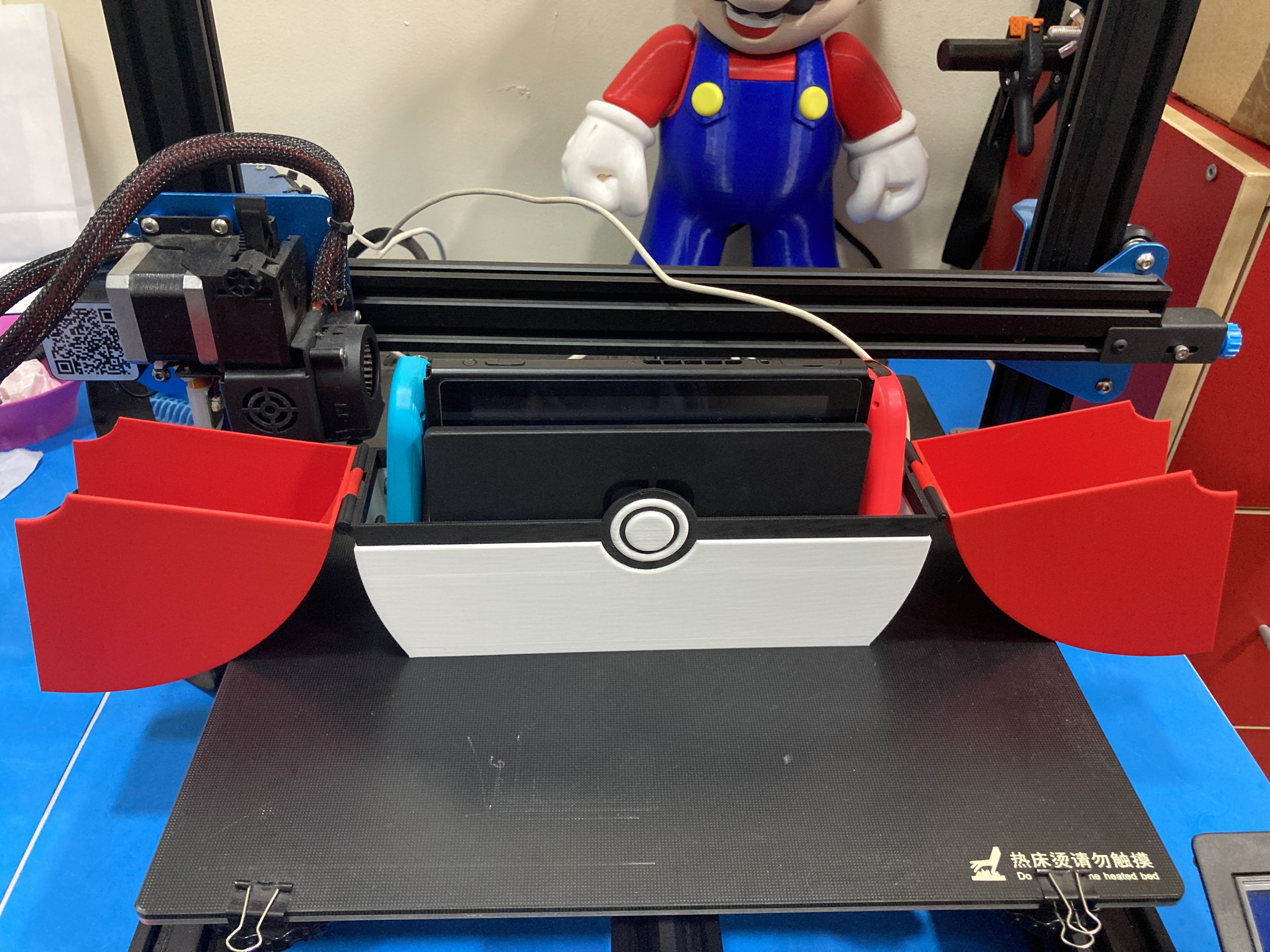 Nintendo Switch Pokeball dock — miniatura 7