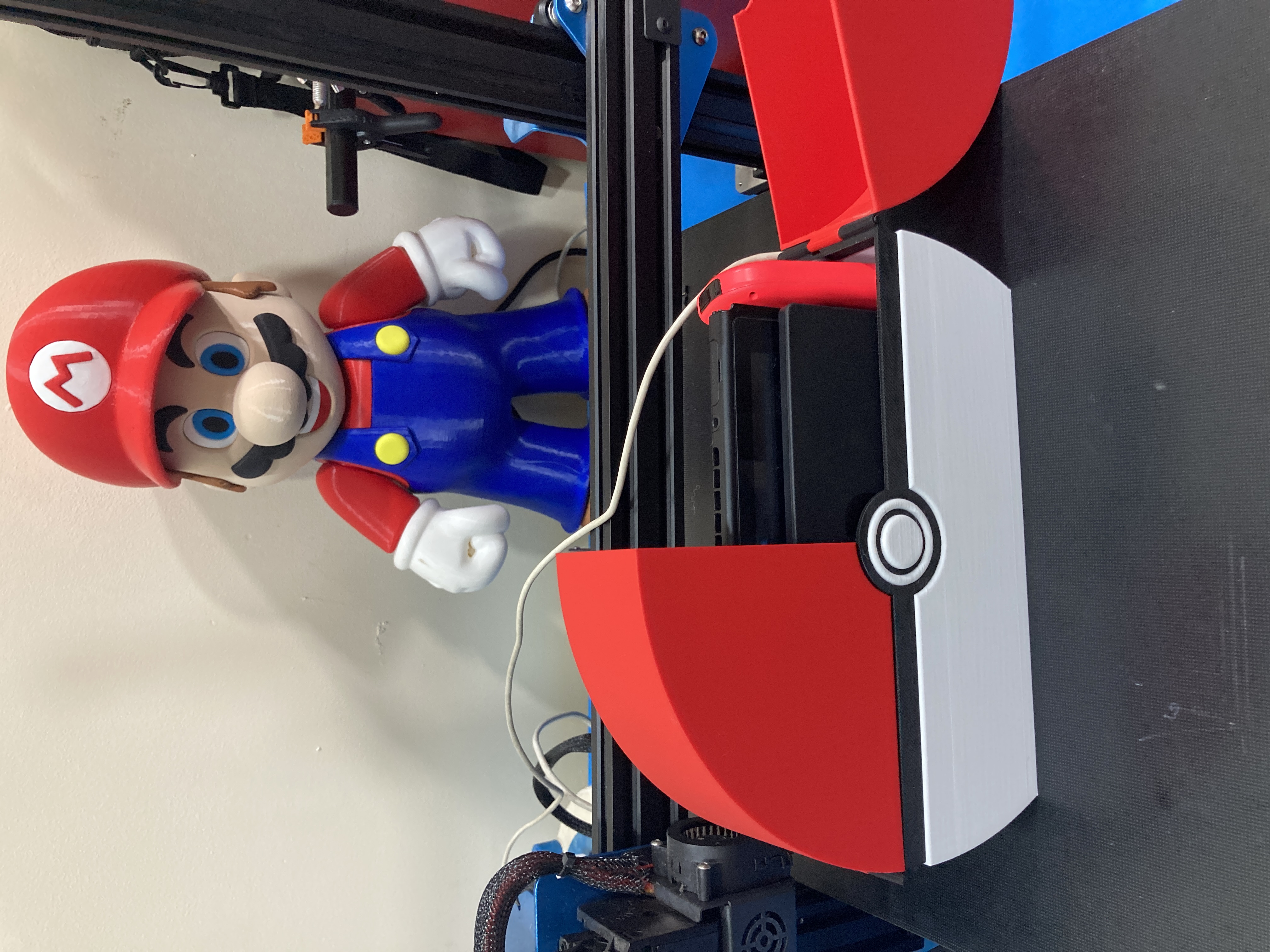 Nintendo Switch Pokeball dock — miniatura 4