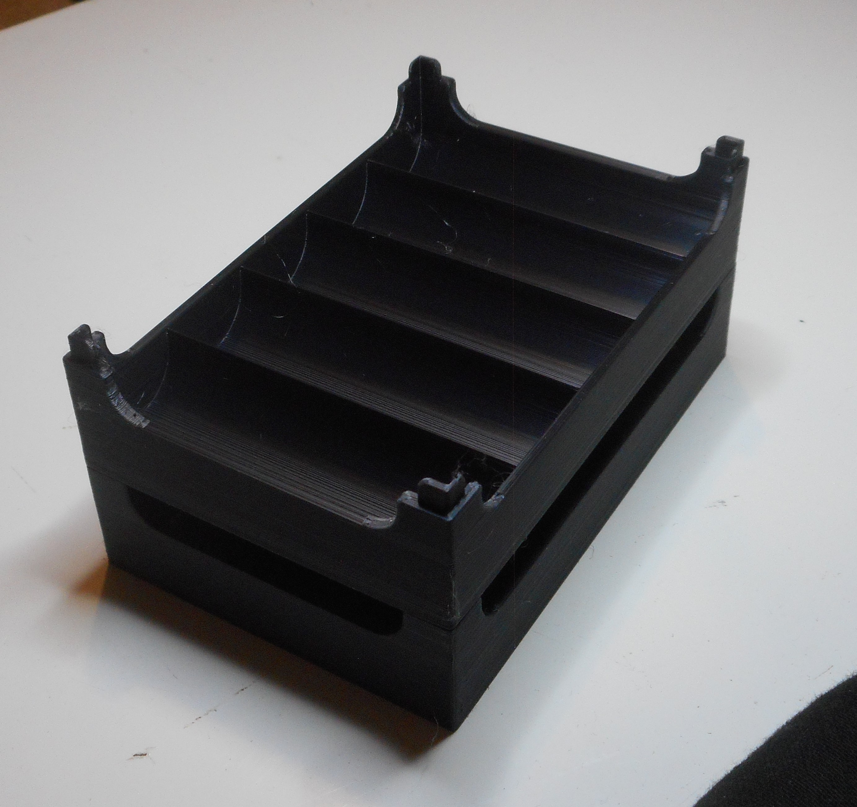 Stackable Rolled Nickel Holder — thumbnail 2