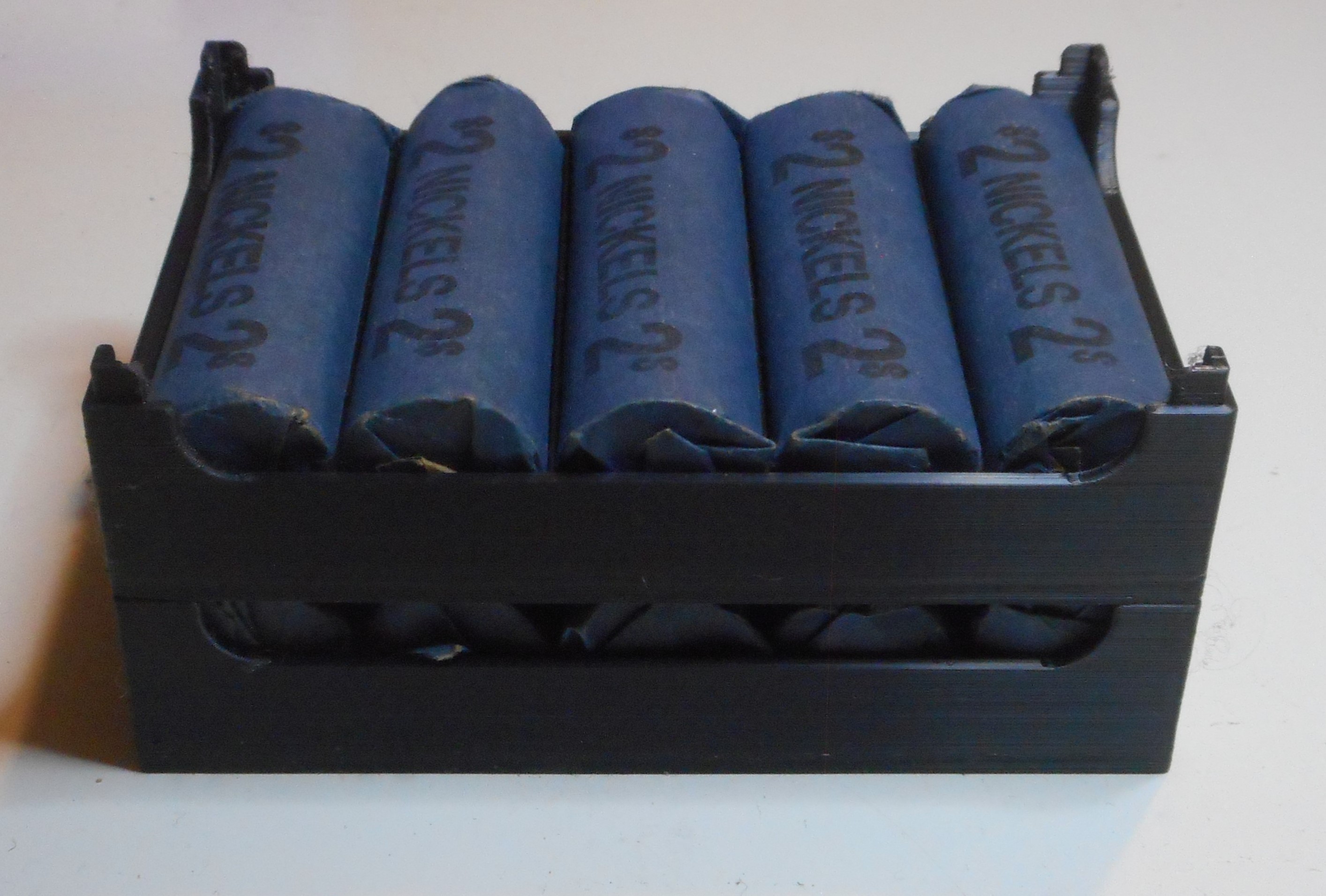 Stackable Rolled Nickel Holder — thumbnail 4