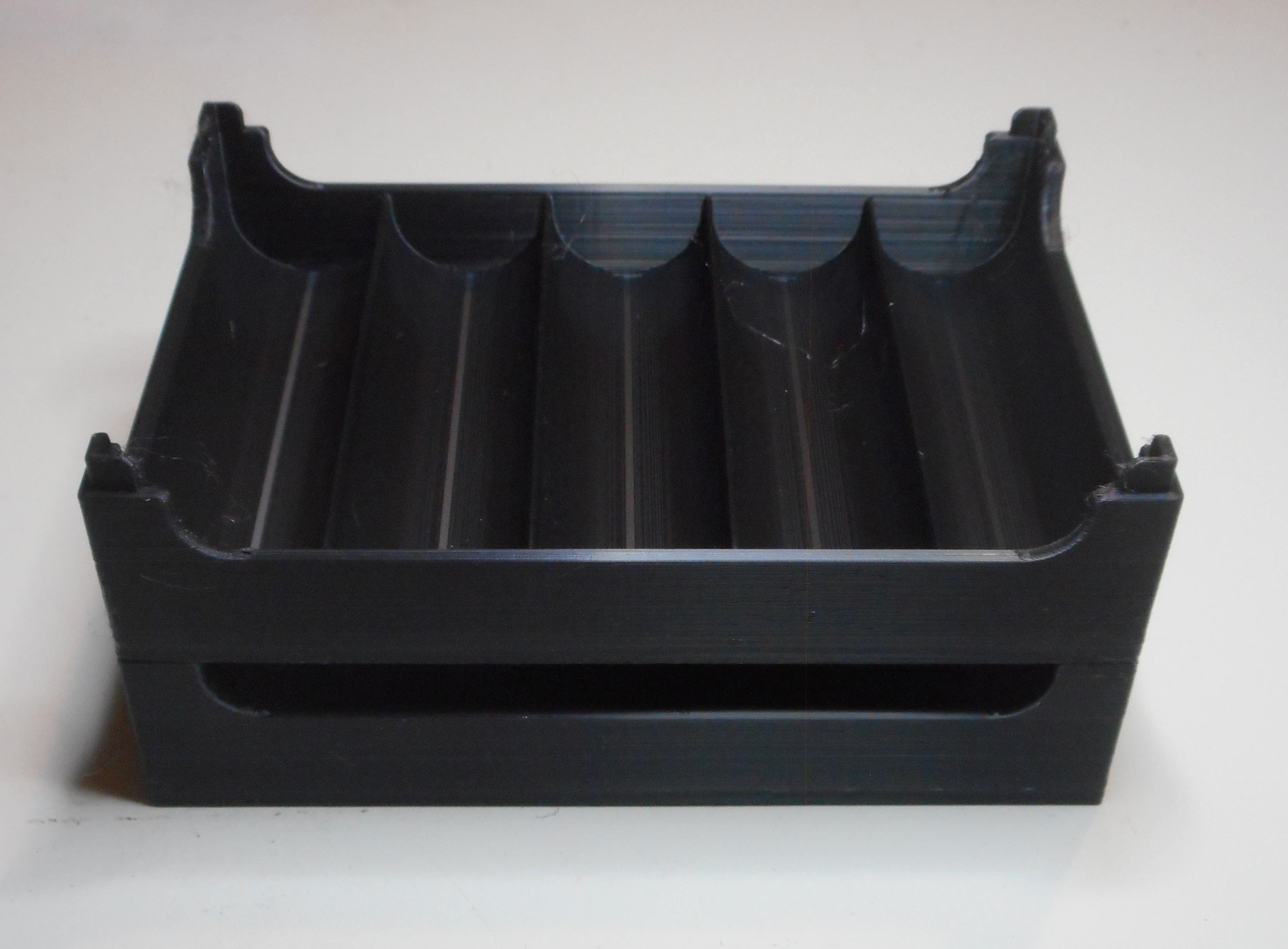 Stackable Rolled Nickel Holder — thumbnail 3