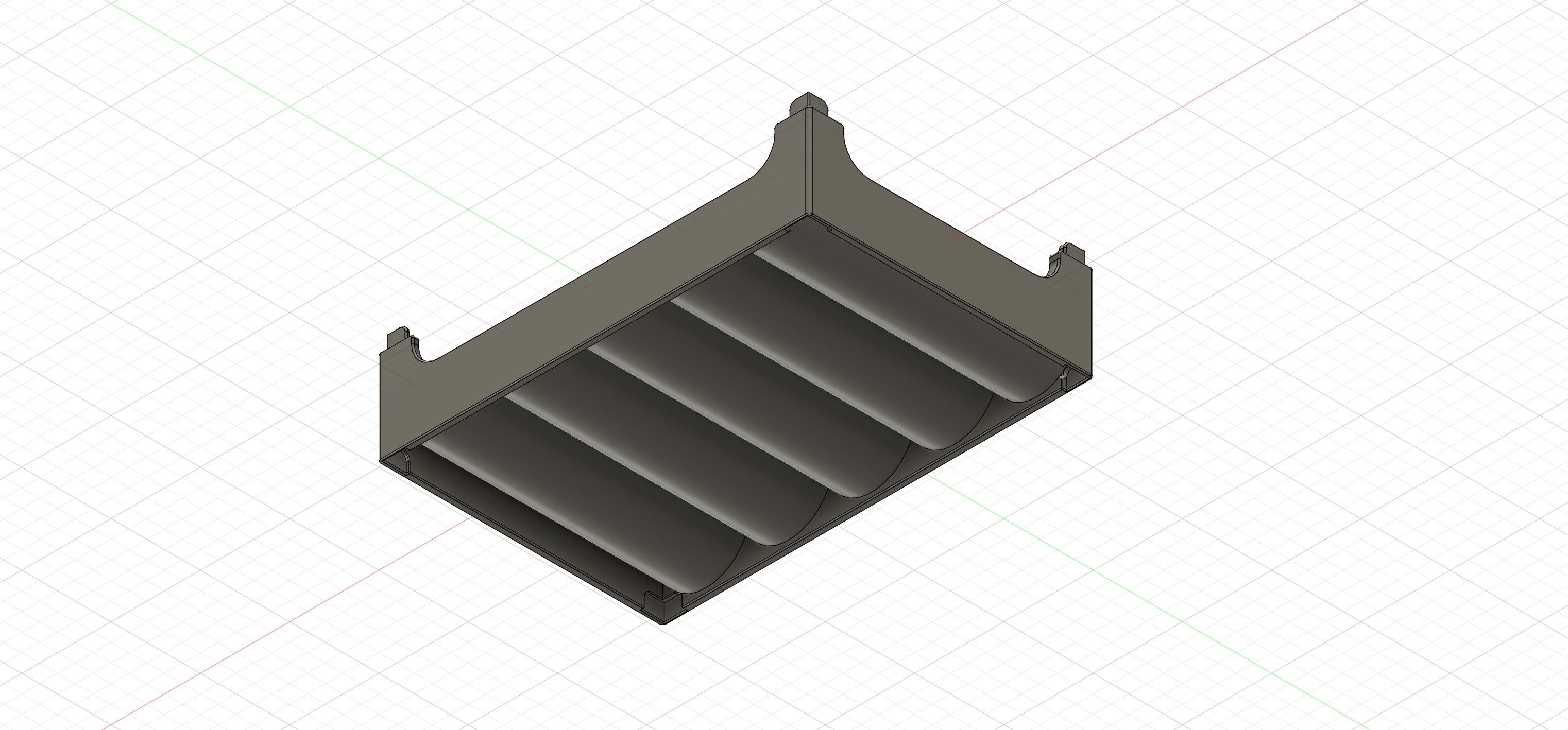 Stackable Rolled Nickel Holder — thumbnail 8