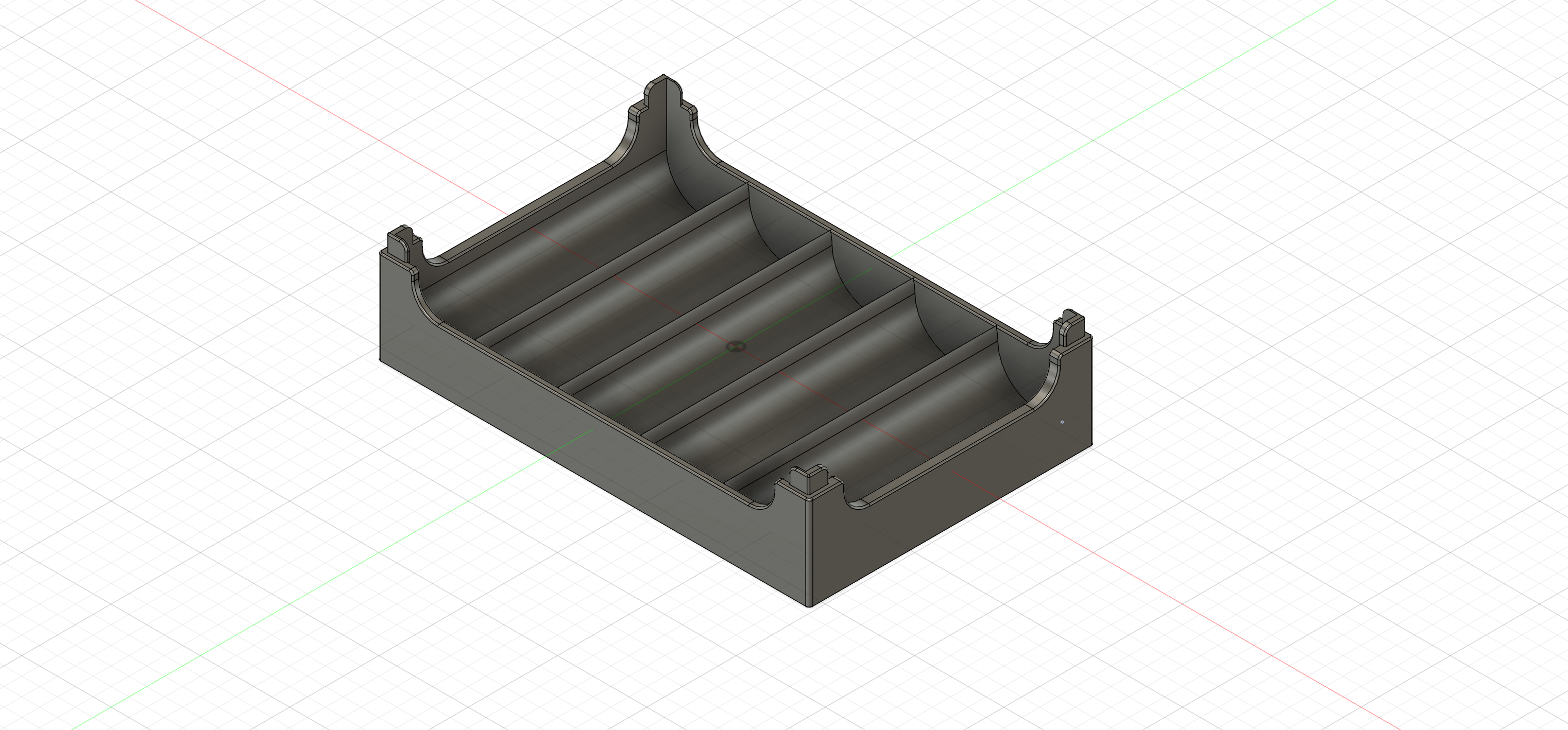 Stackable Rolled Nickel Holder by Frammis | Download free STL model ...