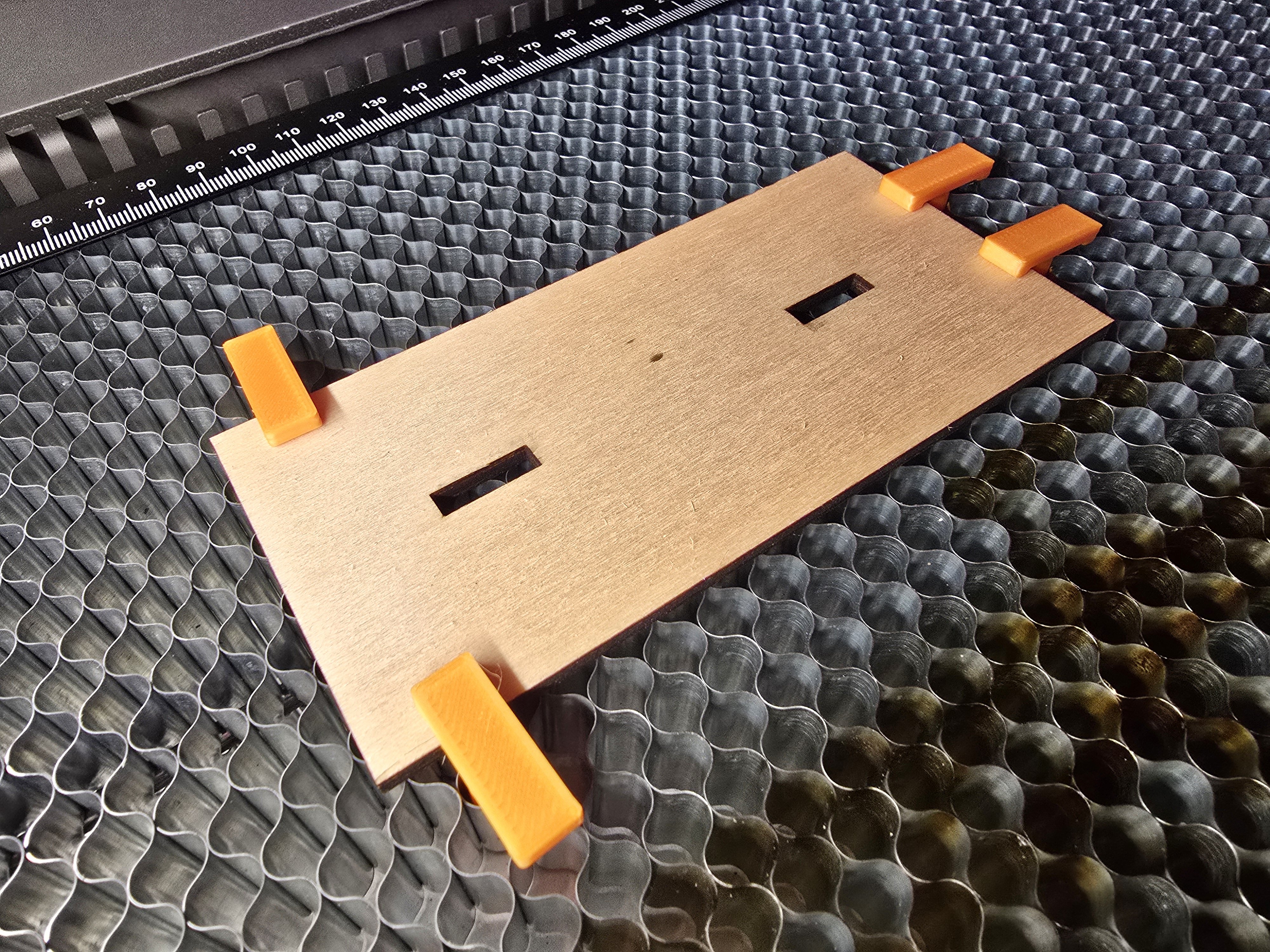 Wabenplattenhalterung Laser Wabenhalterung Diode