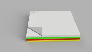 Sticky Notes- 70 x 70mm