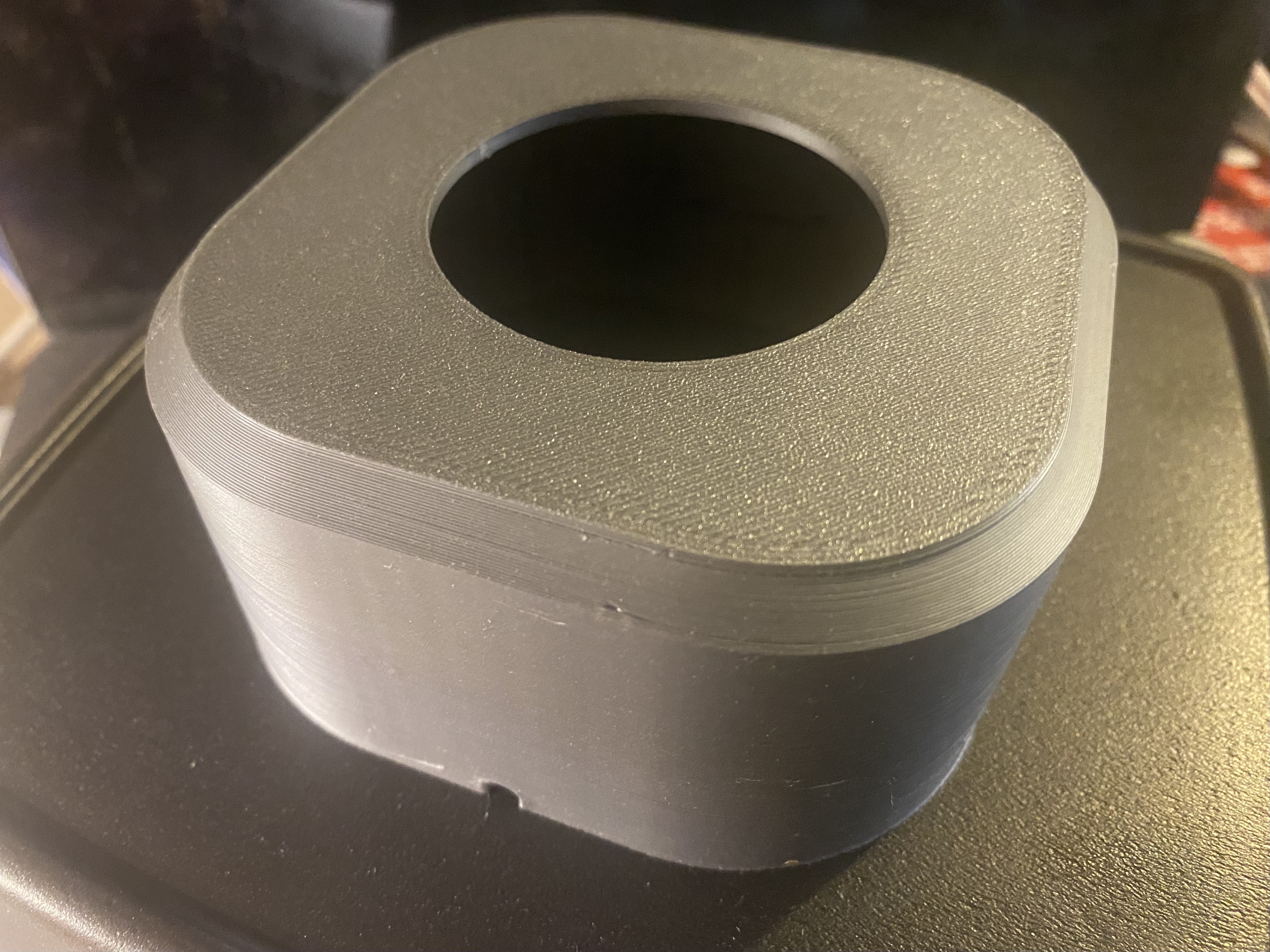 Mini-ish lid v2 - nestles flush instead of standing proud 3D model thumbnail