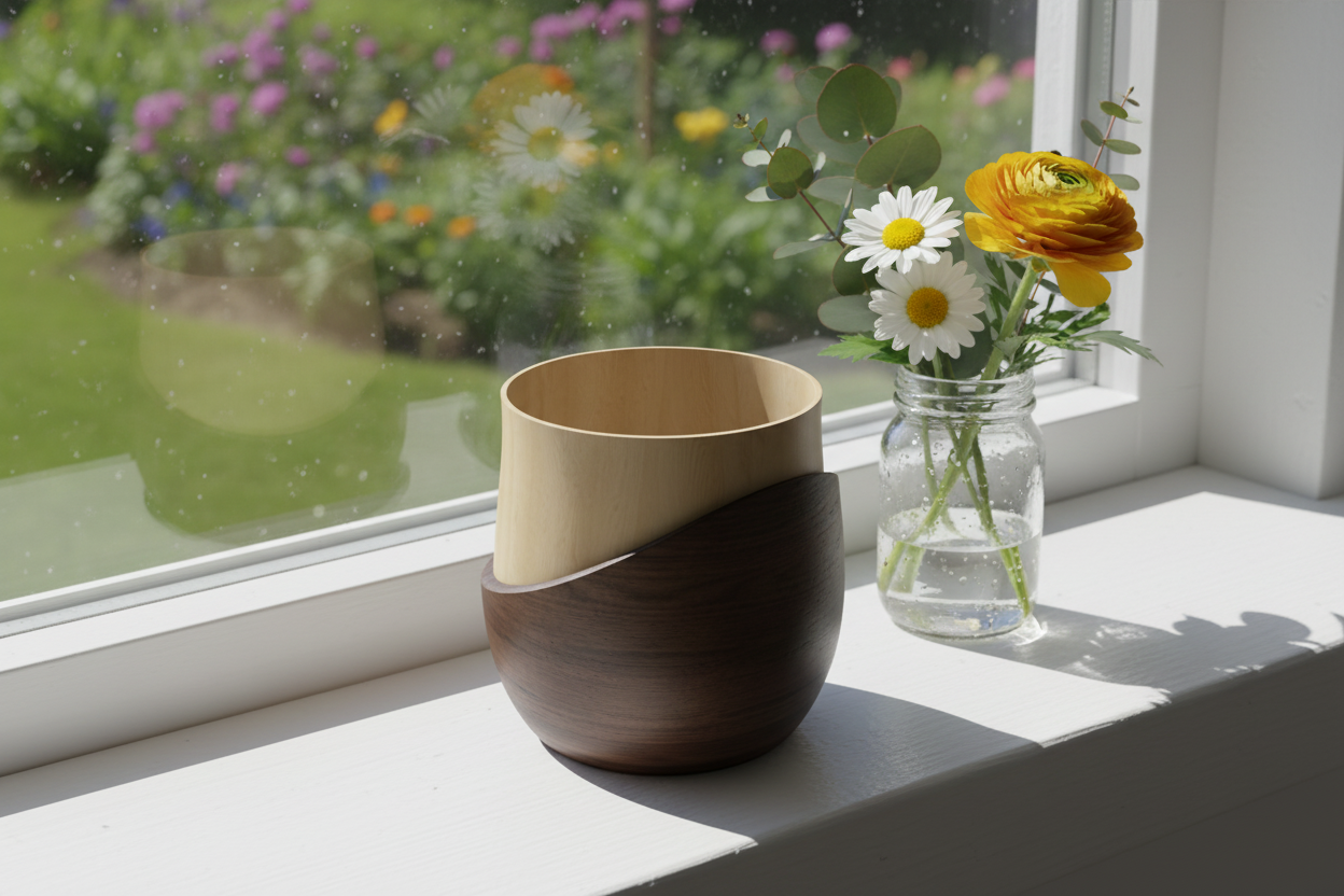 Smooth Nested Vase