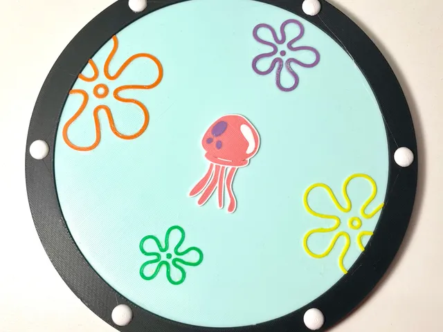 SpongeBob Portal Wall - Material optimized
