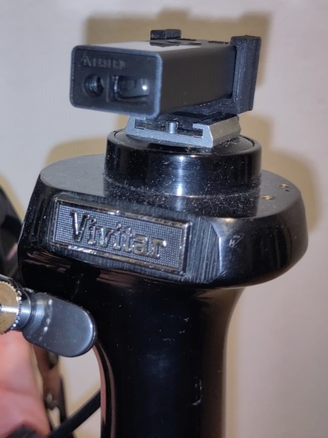 Laser Rangefinder Cold-shoe Holder