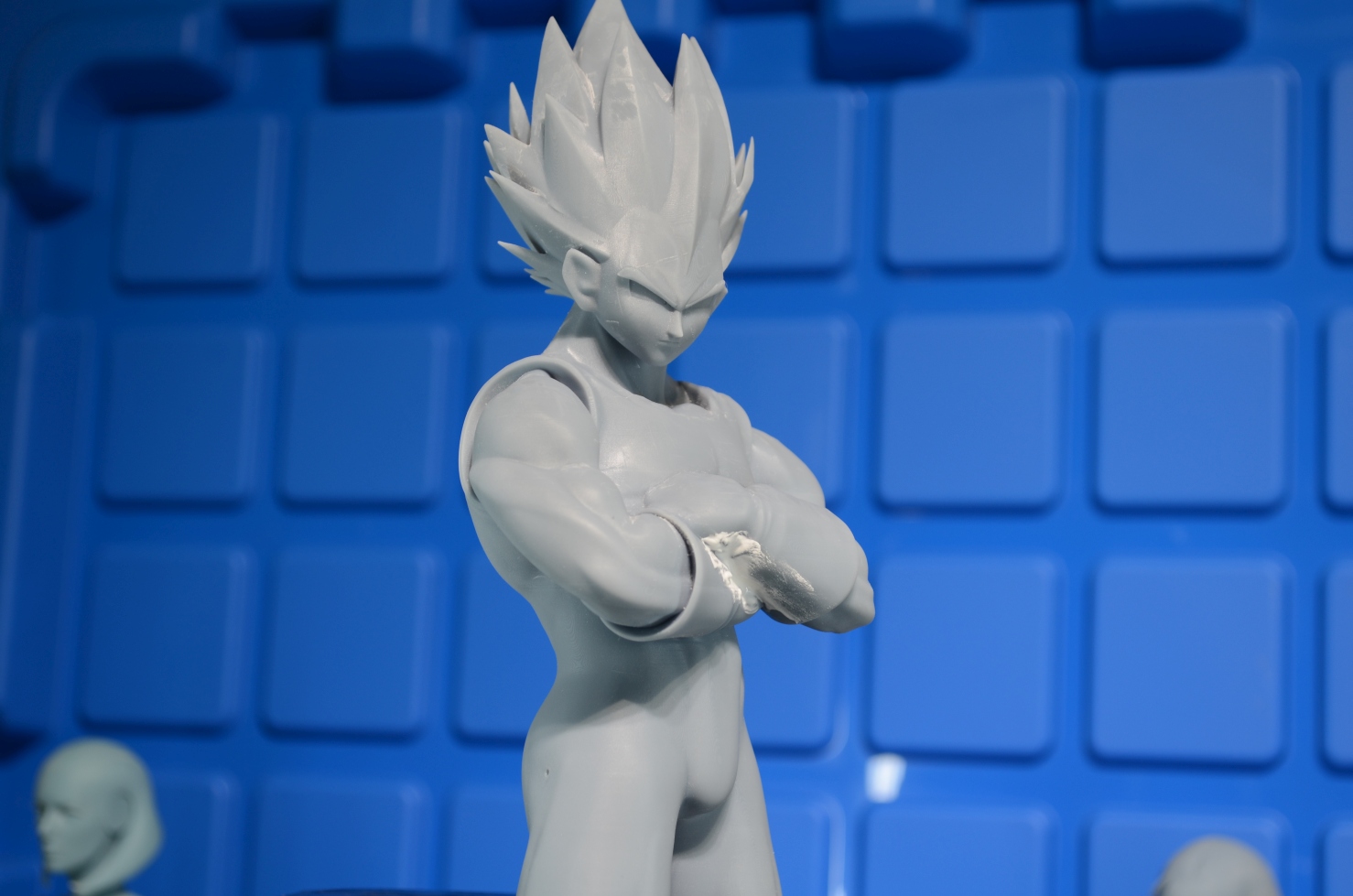 Miniatura 6 do modelo 3D Vegeta