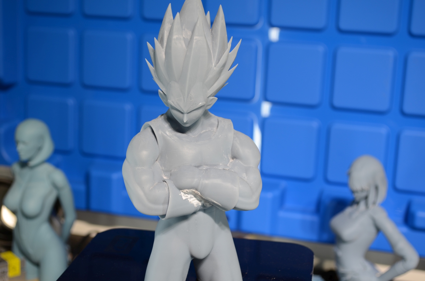 Miniatura 2 do modelo 3D Vegeta