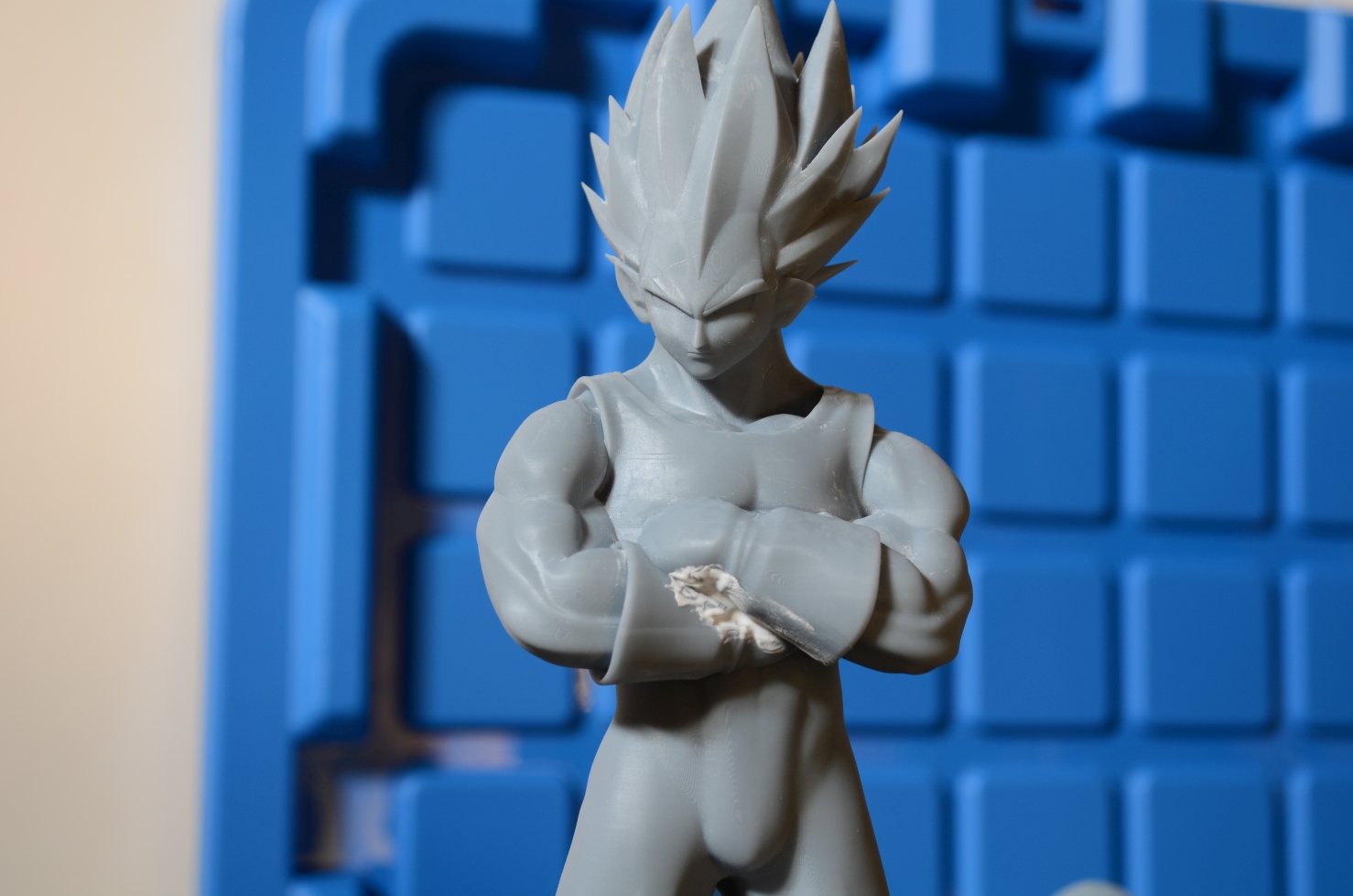 Miniatura 4 do modelo 3D Vegeta
