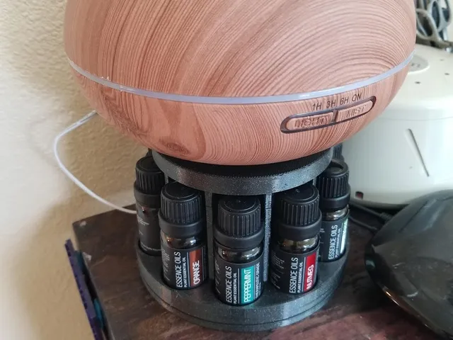 Essential Oil Diffuser Stand