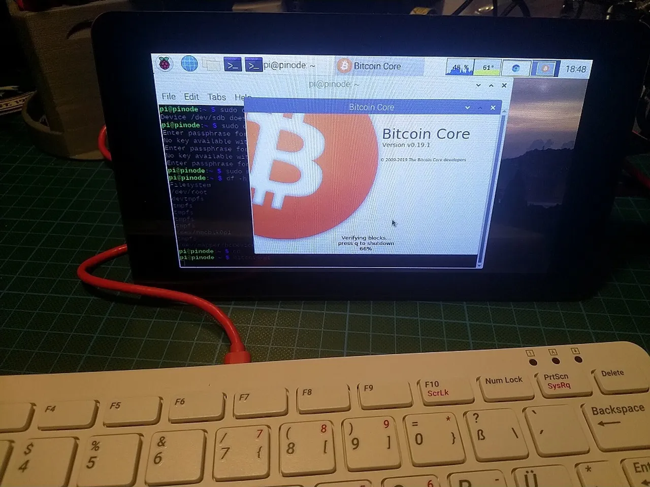 Raspberry Pi 4 LCD Case - Bitcoin Edition by raphi | Download free STL  model | Printables.com