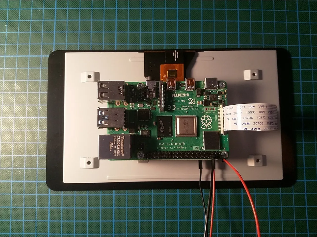 Raspberry Pi 4 LCD Case - Bitcoin Edition by raphi | Download free STL  model | Printables.com