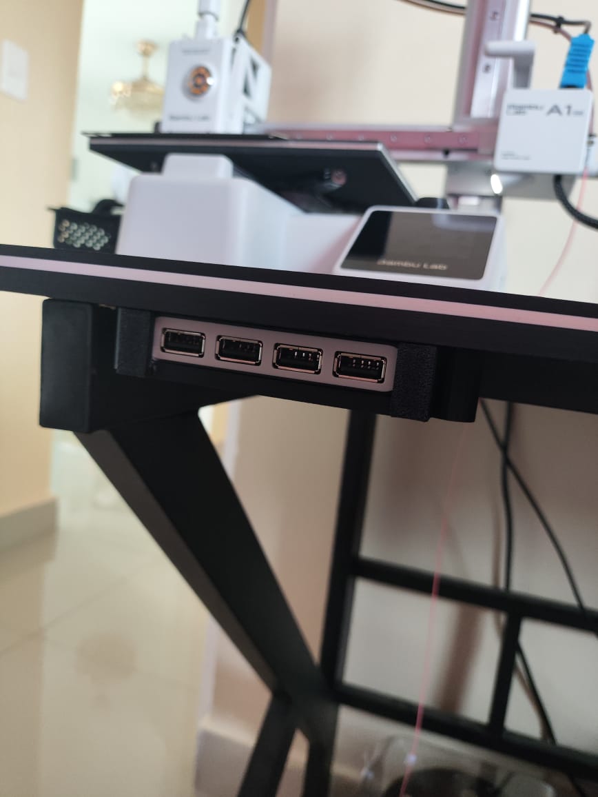 Soporte para hub usb 2.0