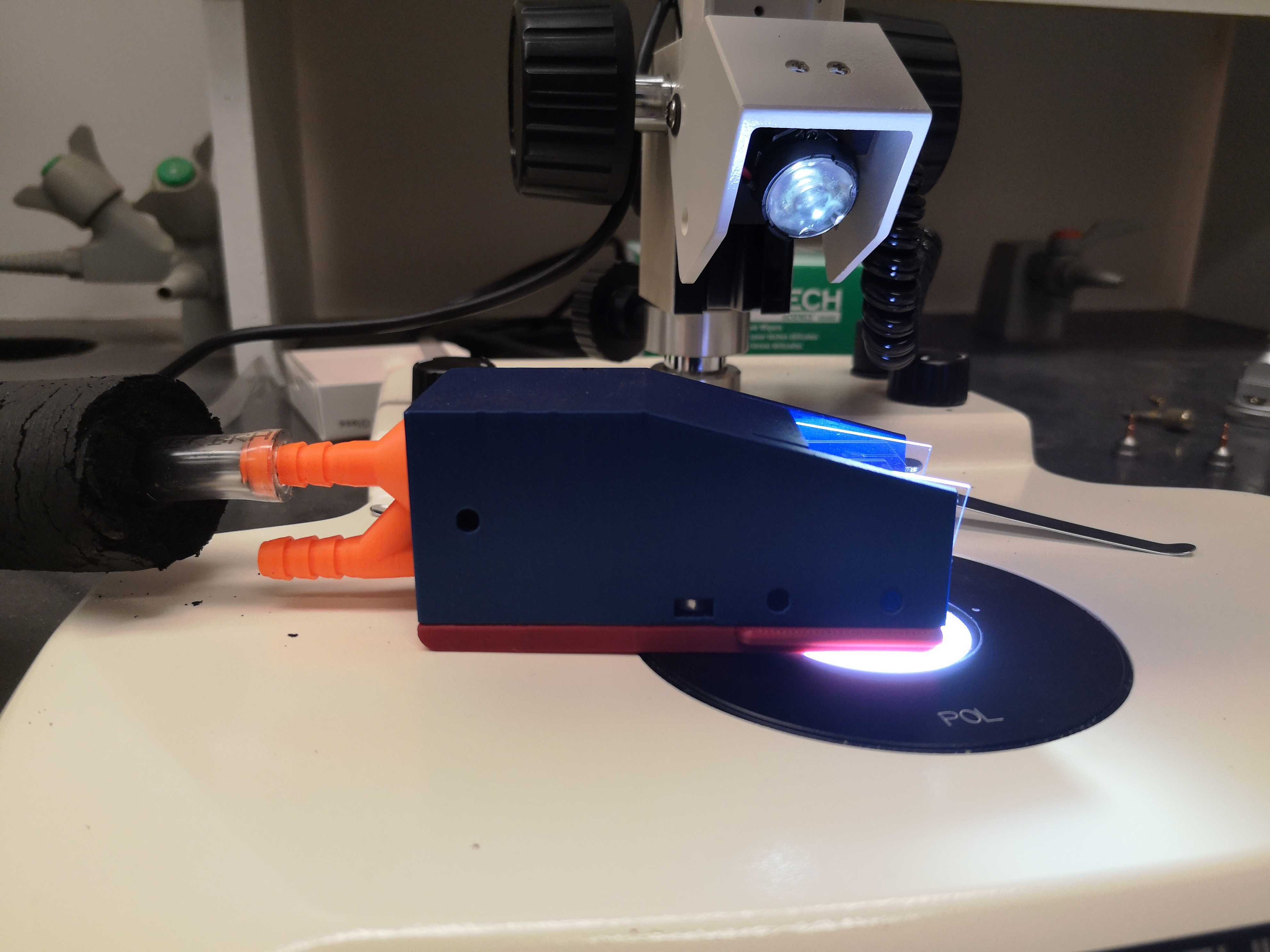 Crystallography sample handling unit