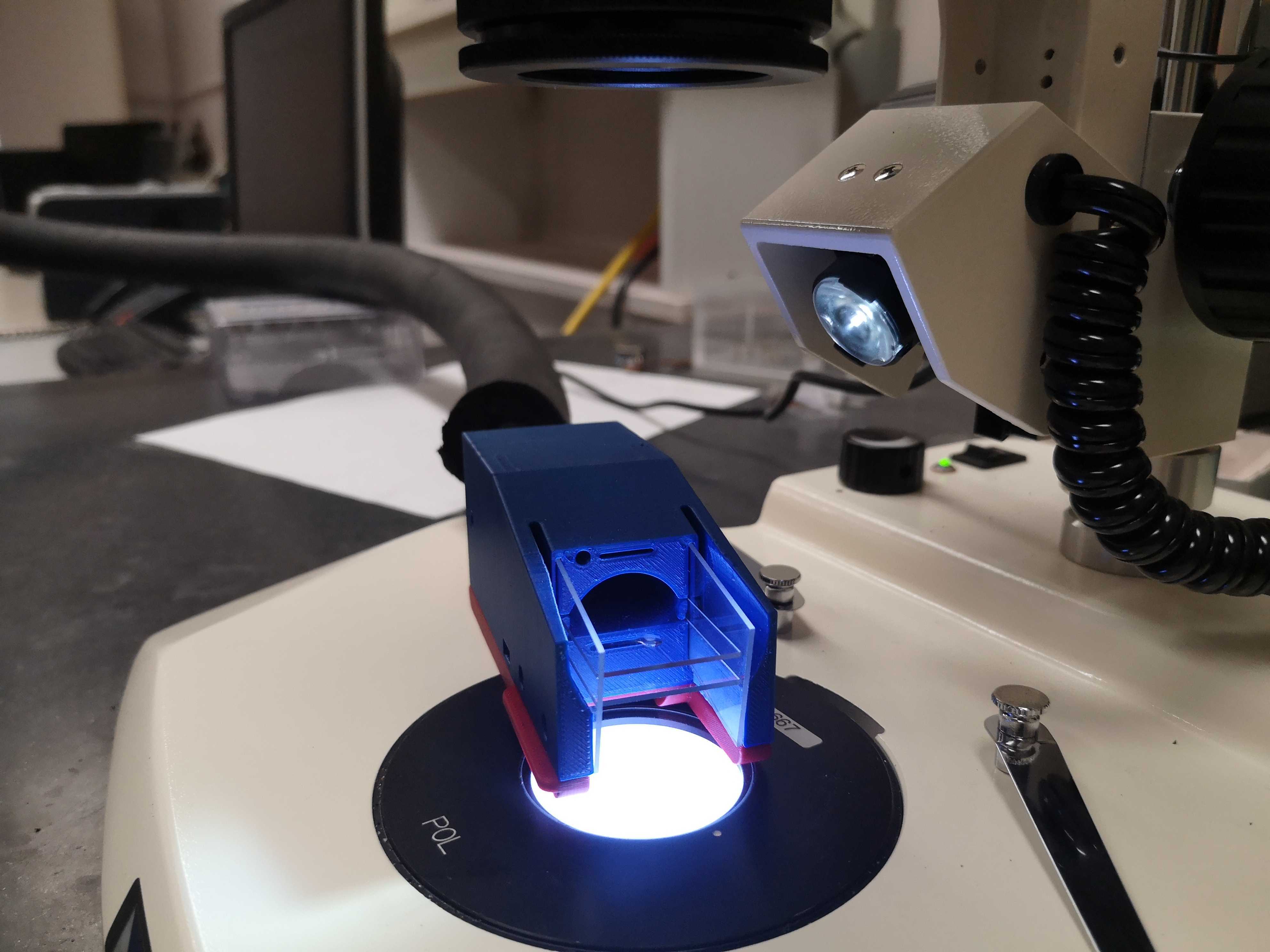 Crystallography sample handling unit — thumbnail 2