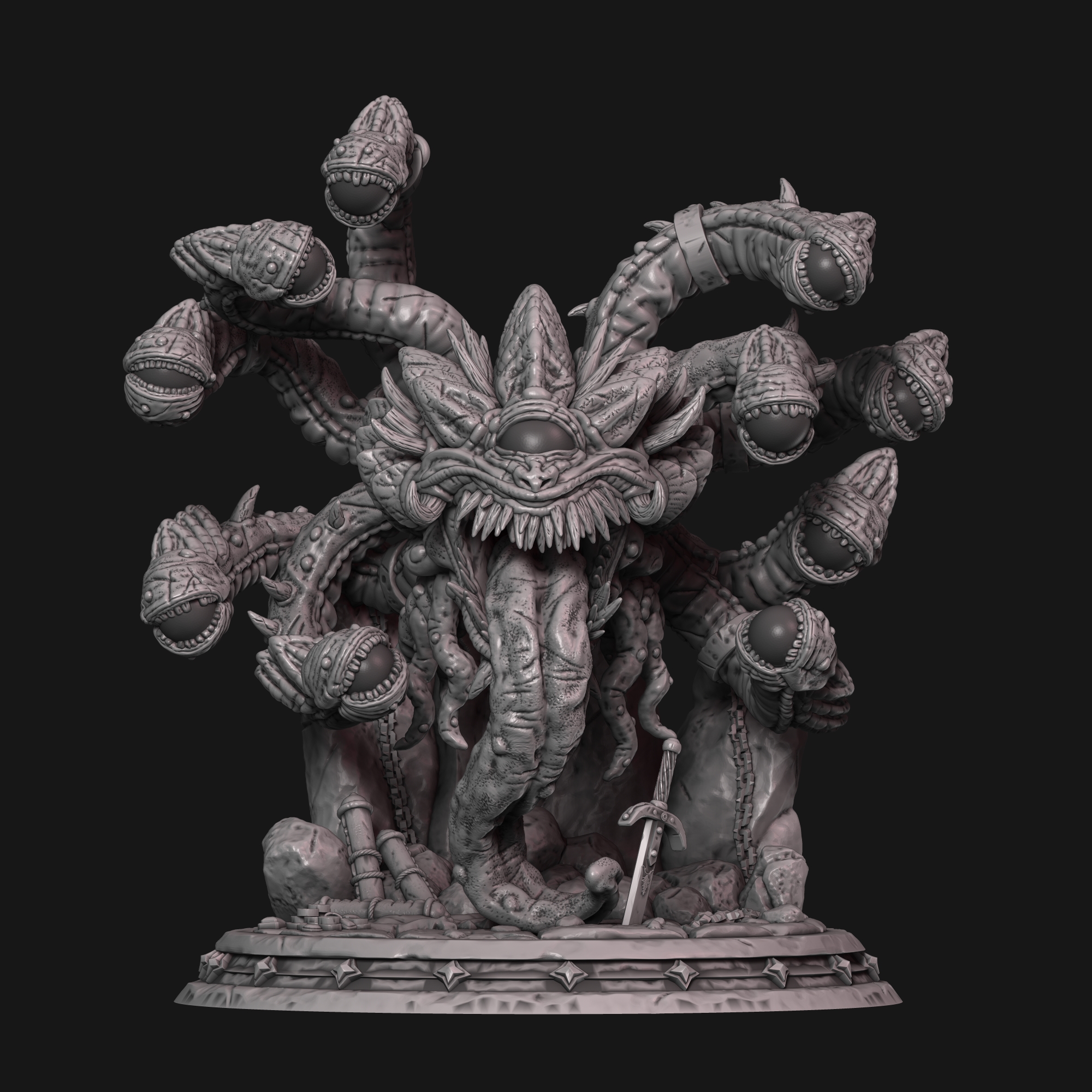 D&D Mini - Beholder, Creatures Serie