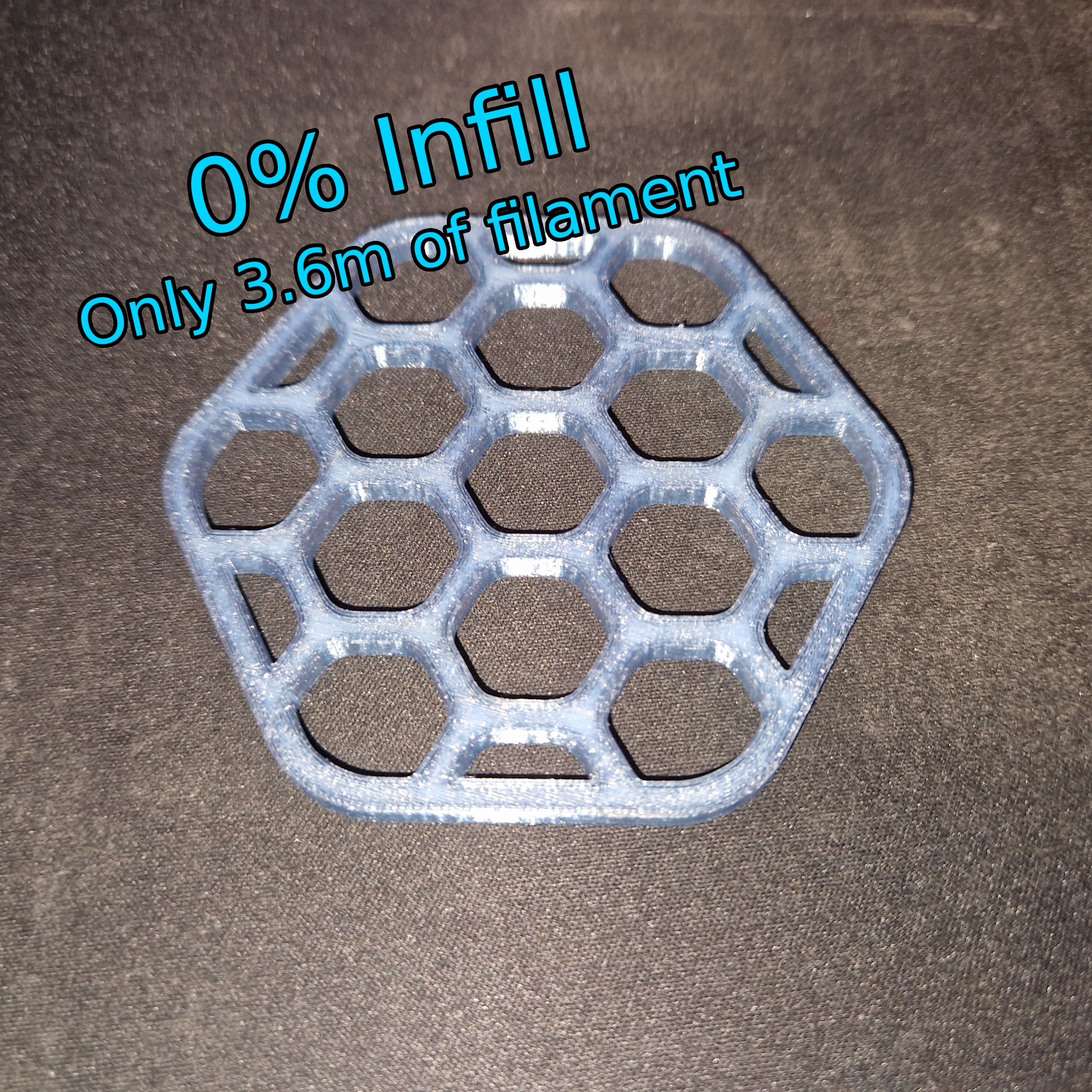 Hexagon Honeycomb Coaster
