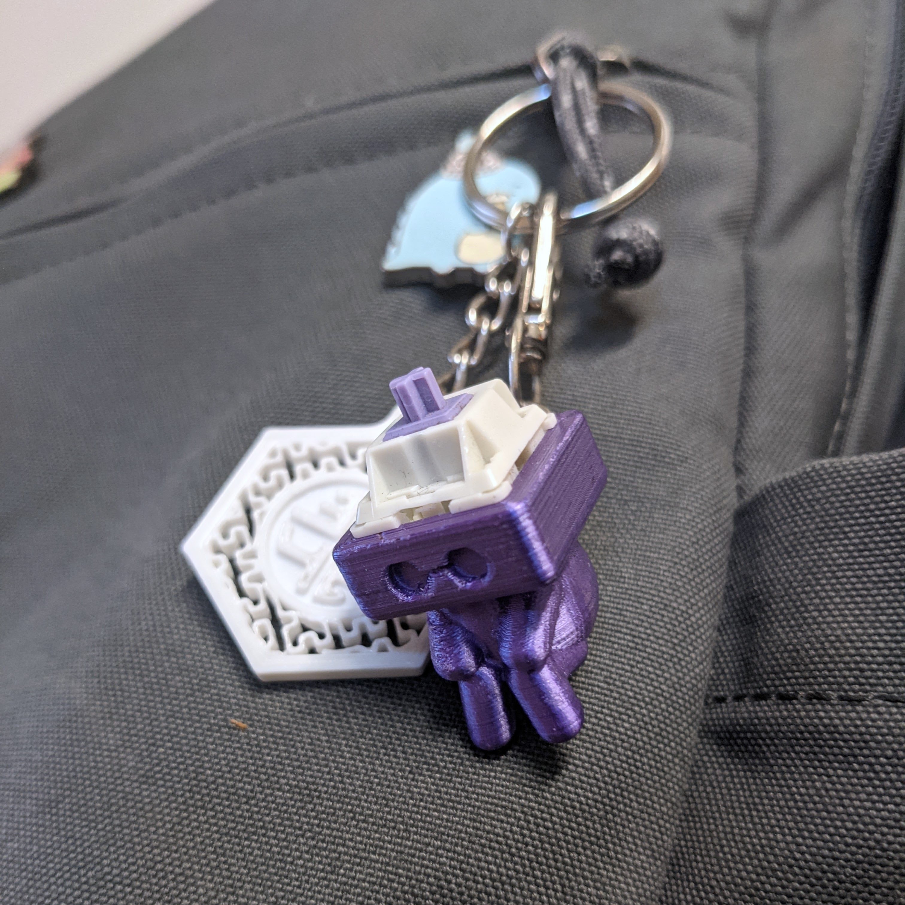 KeyChainnie (KeyCrappie but Keychain)
