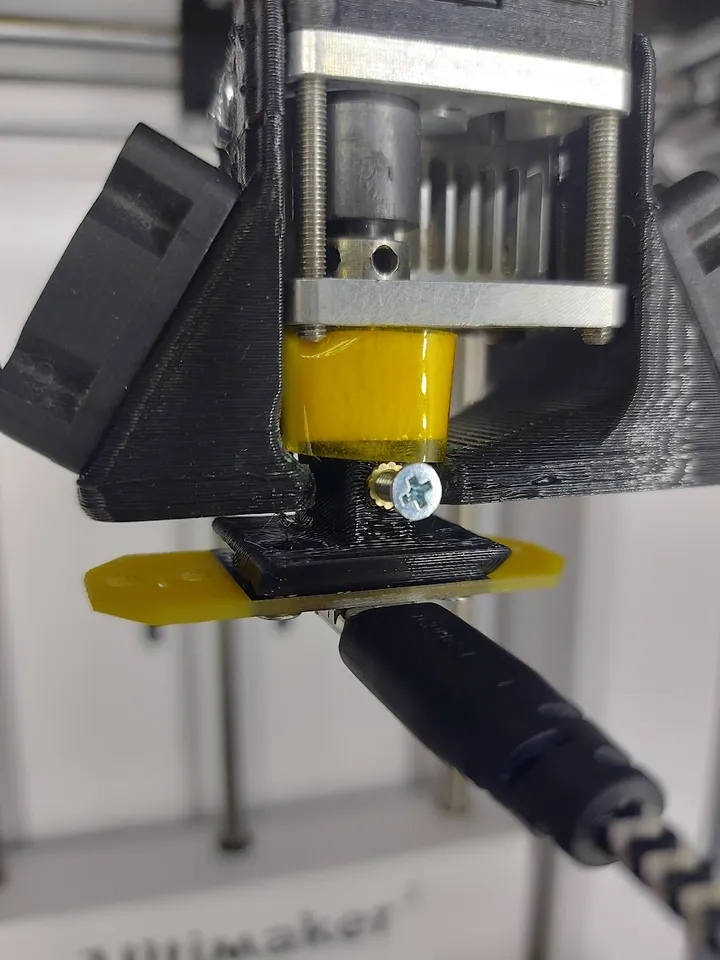 ADXL345 Nozzle PCB Board, Ingebouwde STM32F042 MCU Hoge Nauwkeurigheid Nozzle Input Shaper voor 3D-printeronderdelen