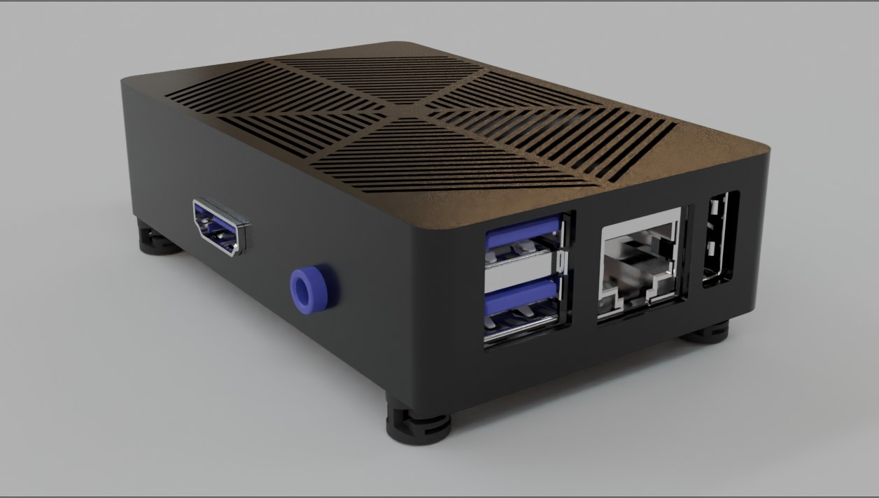 Orange PI-3 LTS Case