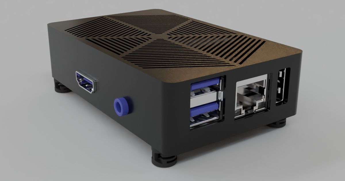 orange pi 3 lts case 3d print