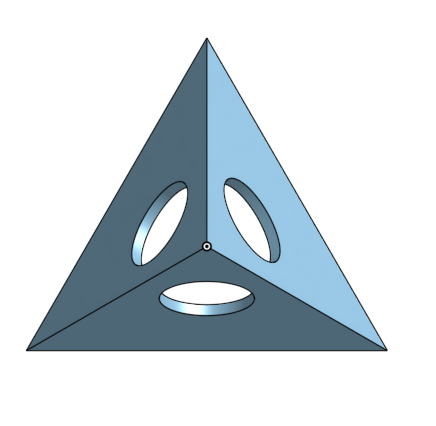Pyramid Stands