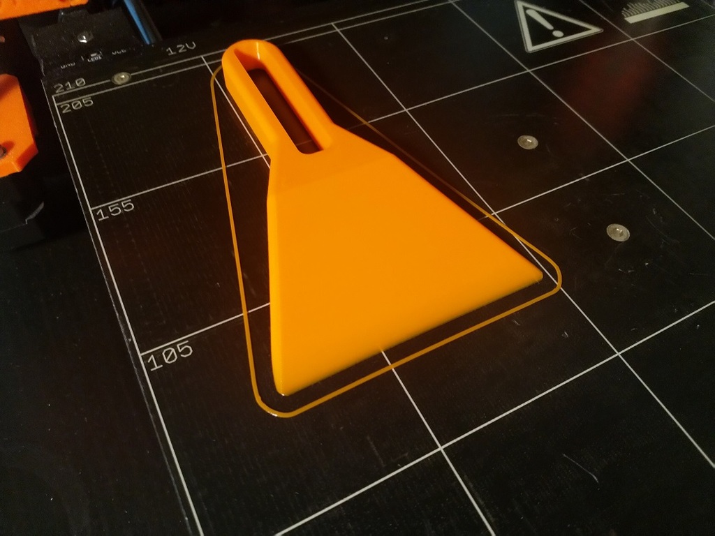 Miniatura 2 do modelo 3D Spatula / Scraper